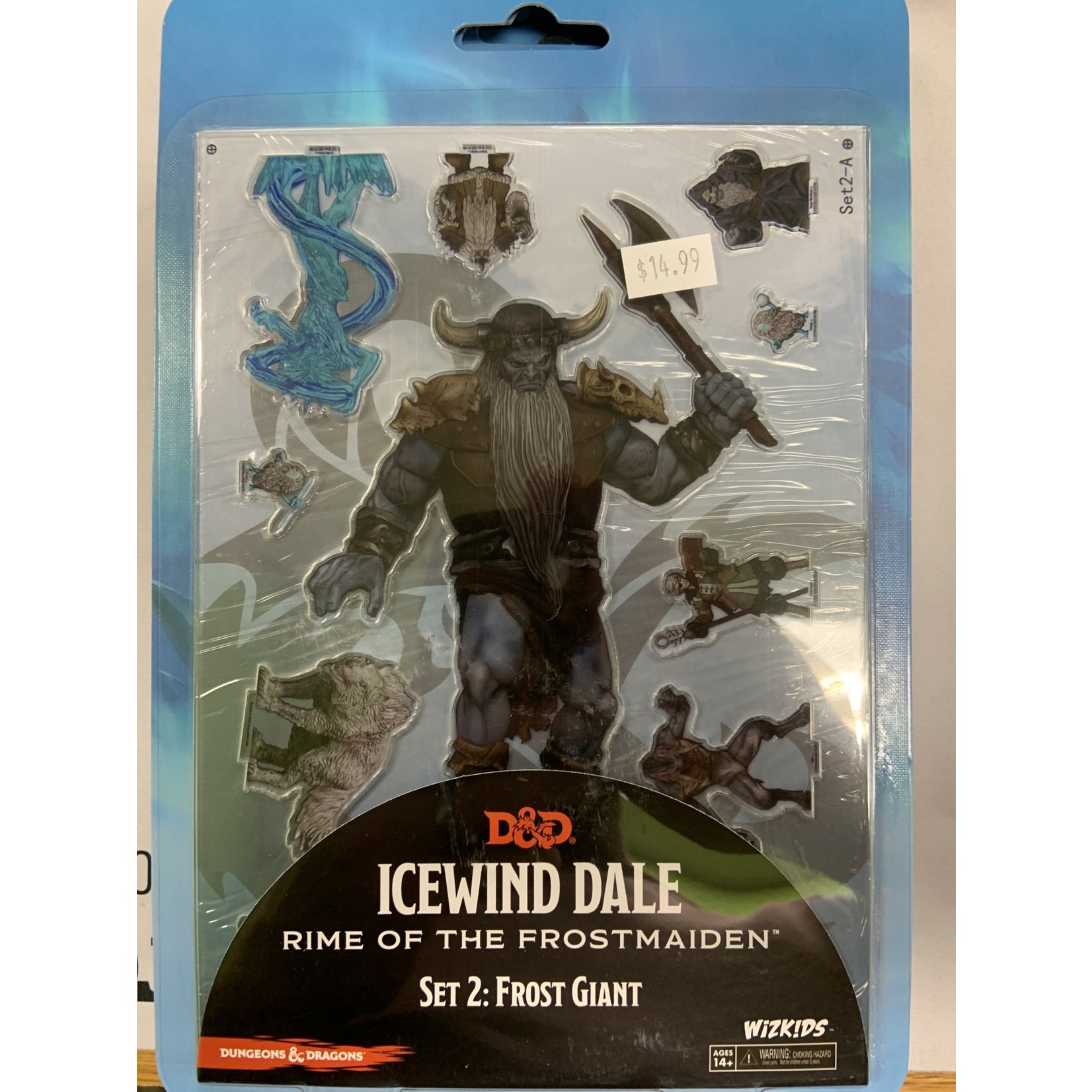 Wizkids D&D Idols of the Realms 2D Icewind Dale Frost Giant