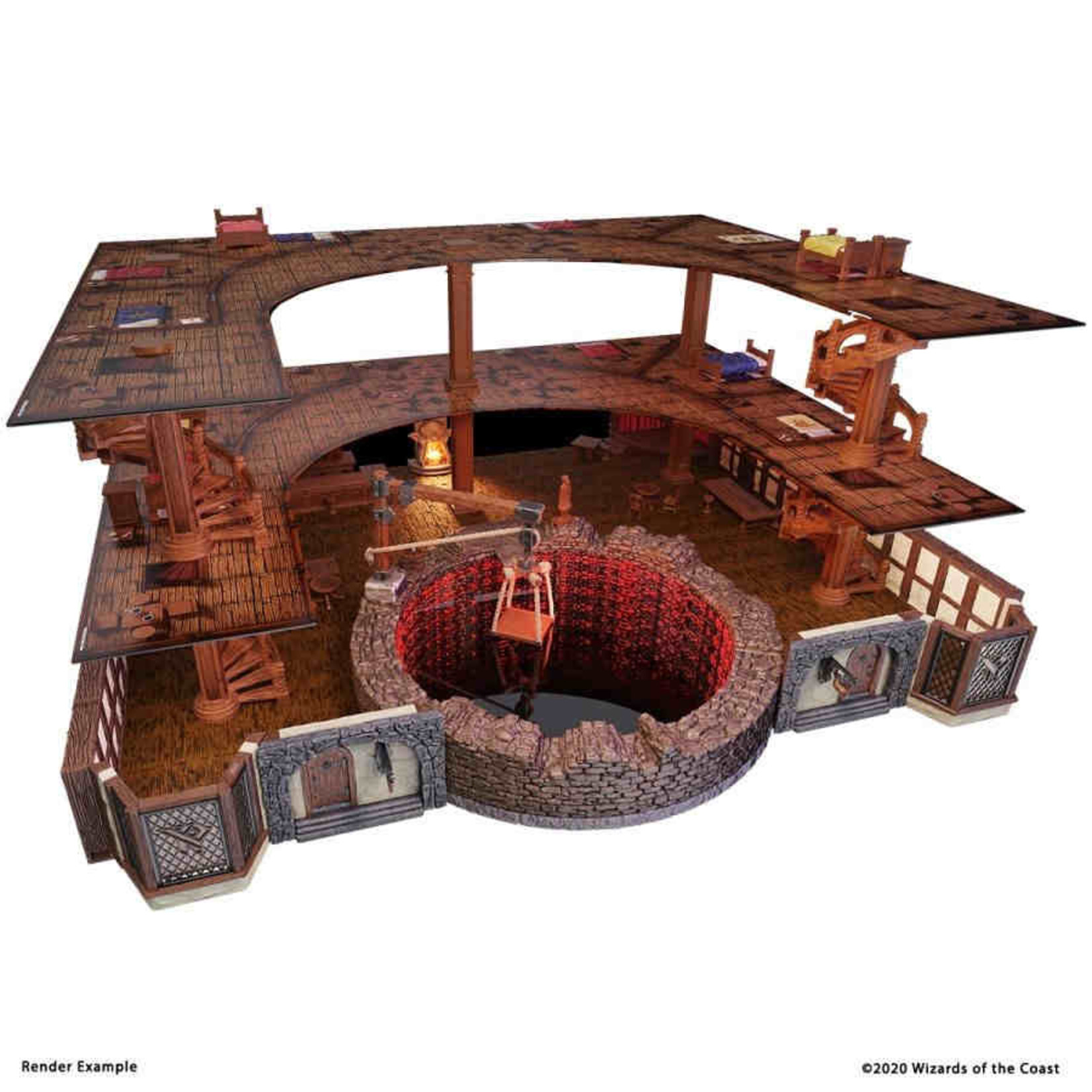 Wizkids D&D Yawning Portal Inn