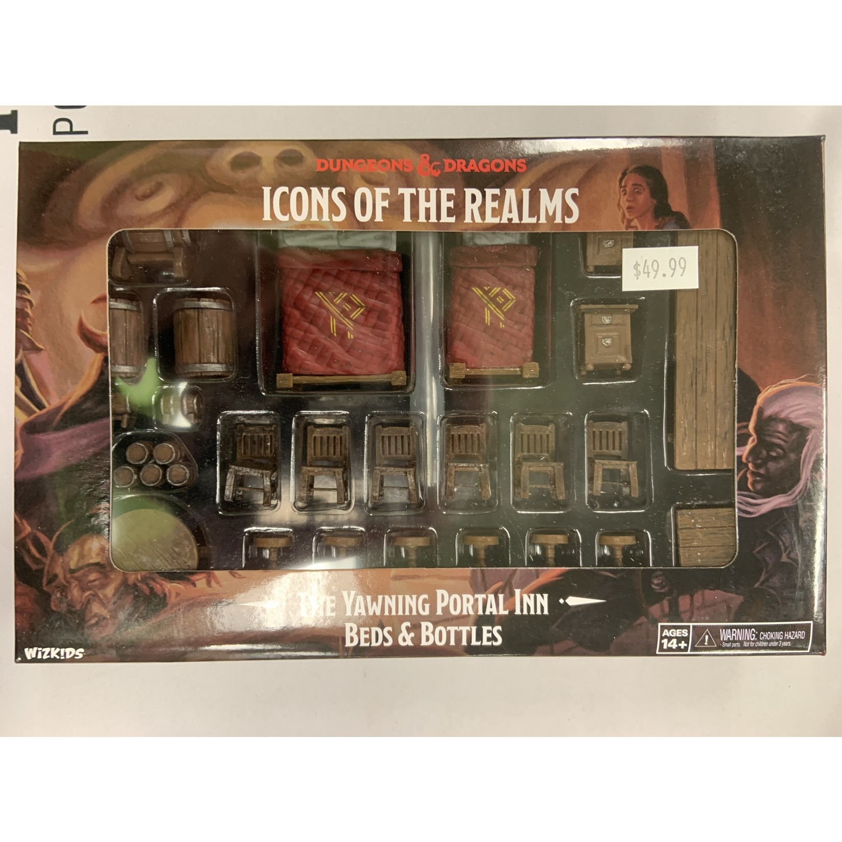 Wizkids D&D Yawning Portal Inn Beds/Bottles