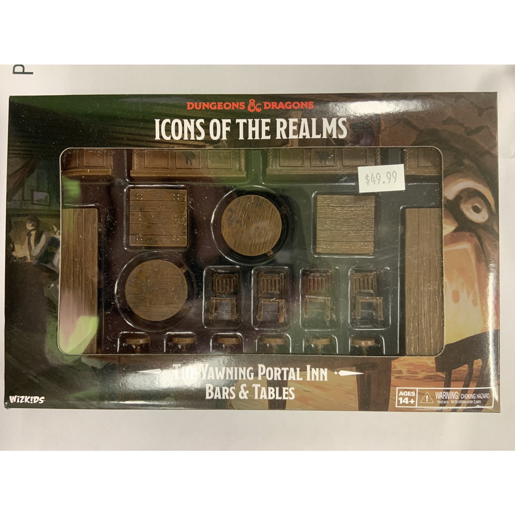Wizkids D&D Yawning Portal Inn Bars/Tables