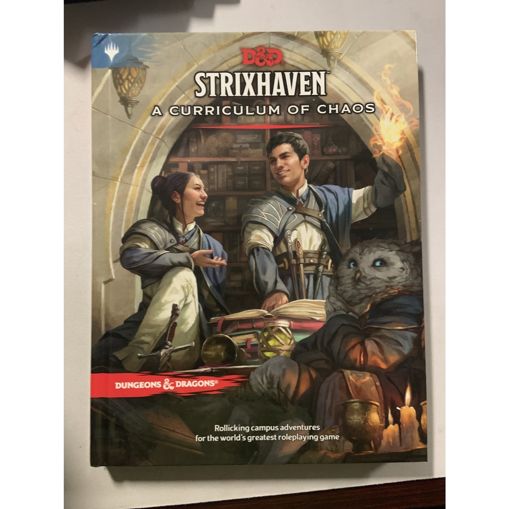 Wizards of the Coast D&D 5E Strixhaven Curriculum of Chaos Reg