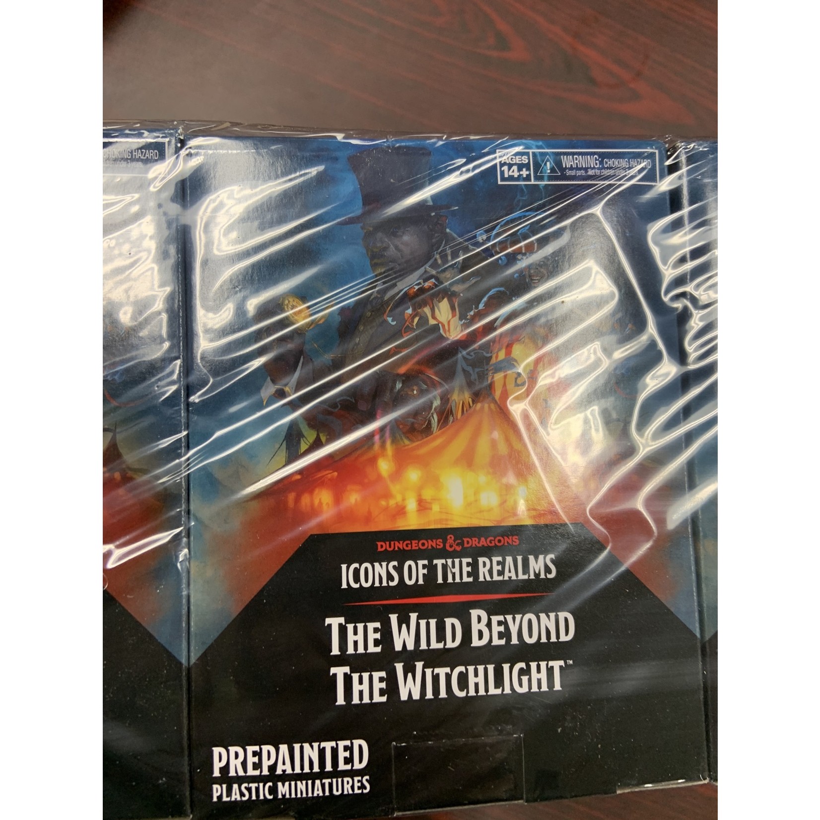 Wizkids D&D Icons 20 Wild Witchlight Booster  Pack