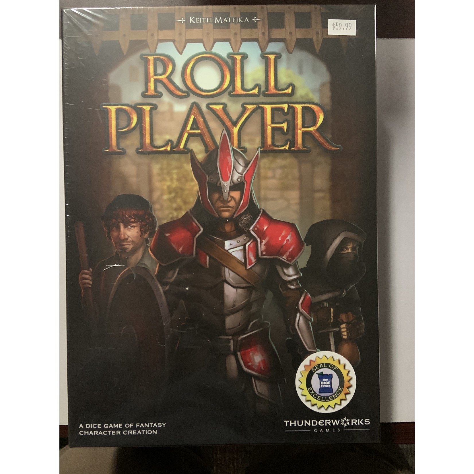 thunderworks games Roll Player