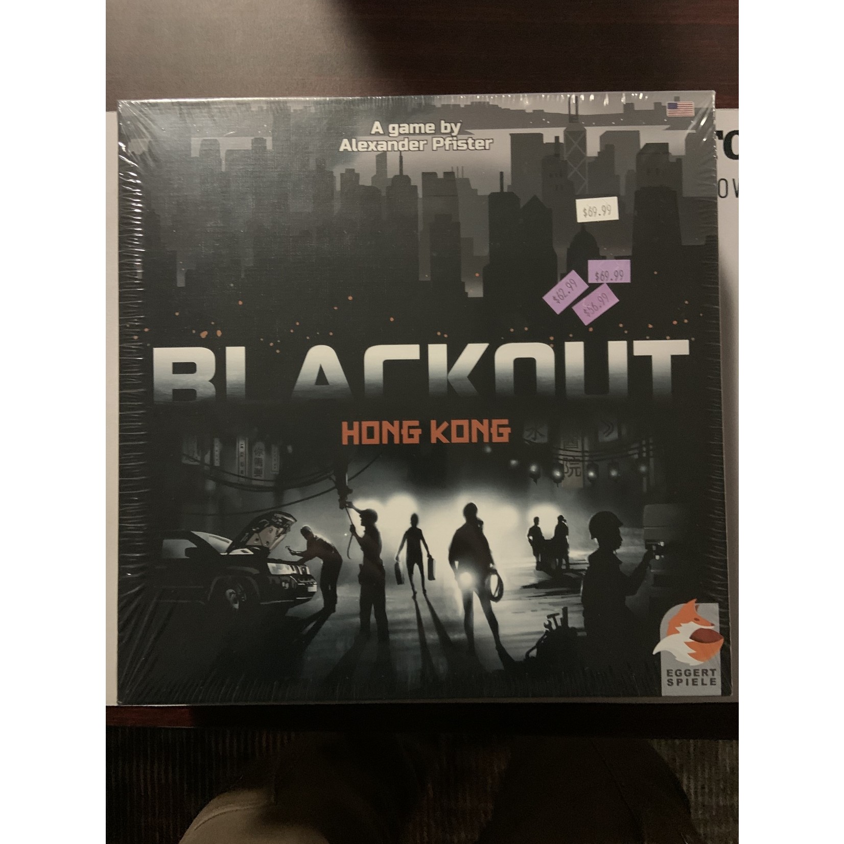 Eggert Spiele Blackout: Hong Kong Regular