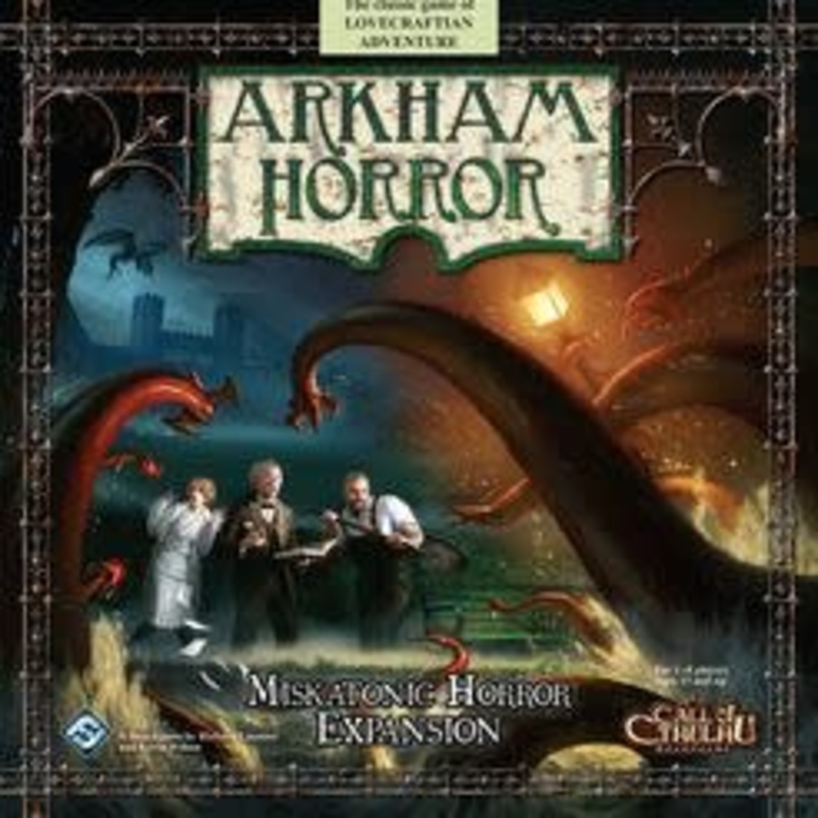 Fantasy Flight Arkham Horror LCG Miskatonic Museum