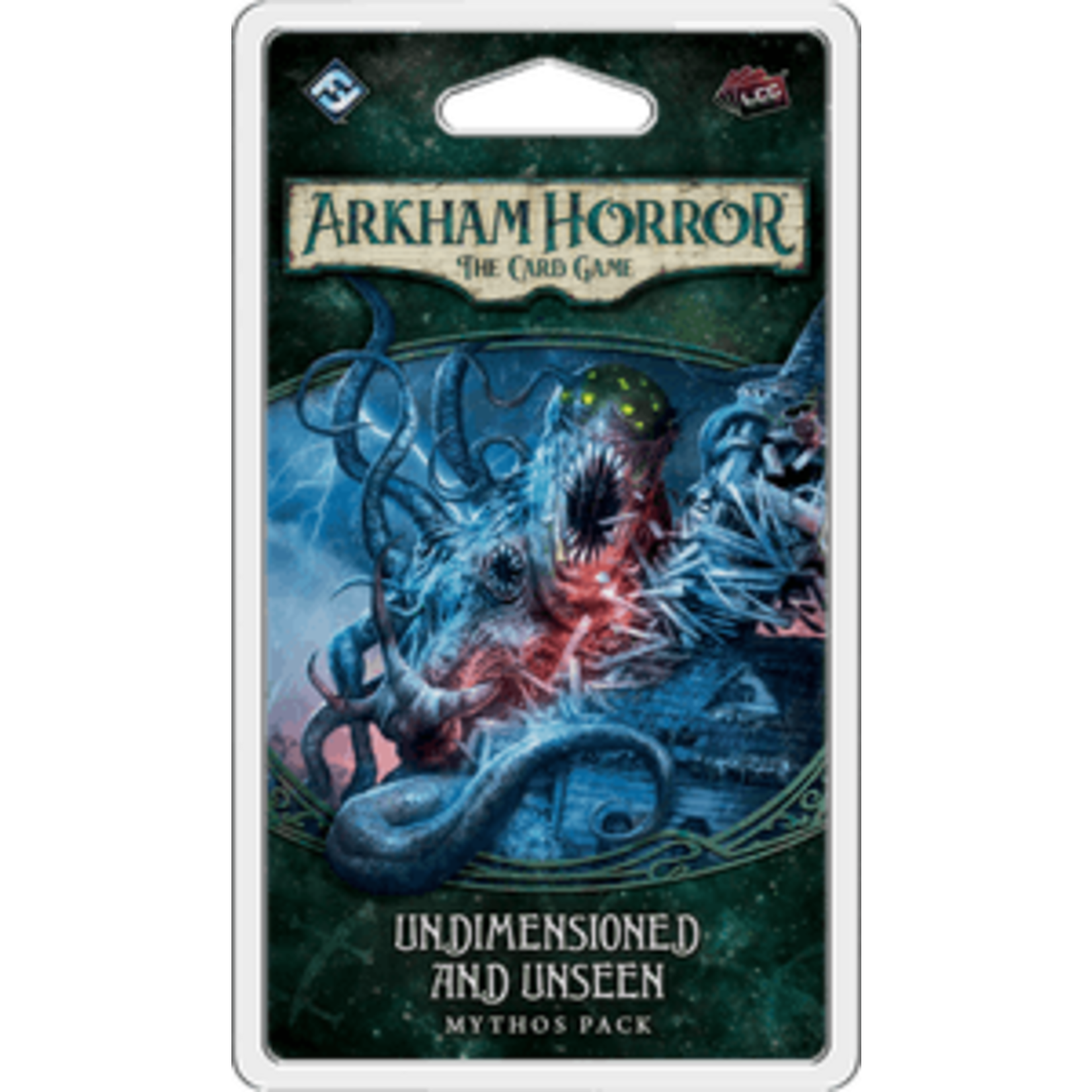 Fantasy Flight Arkham Horror LCG Undimensioned and Unseen