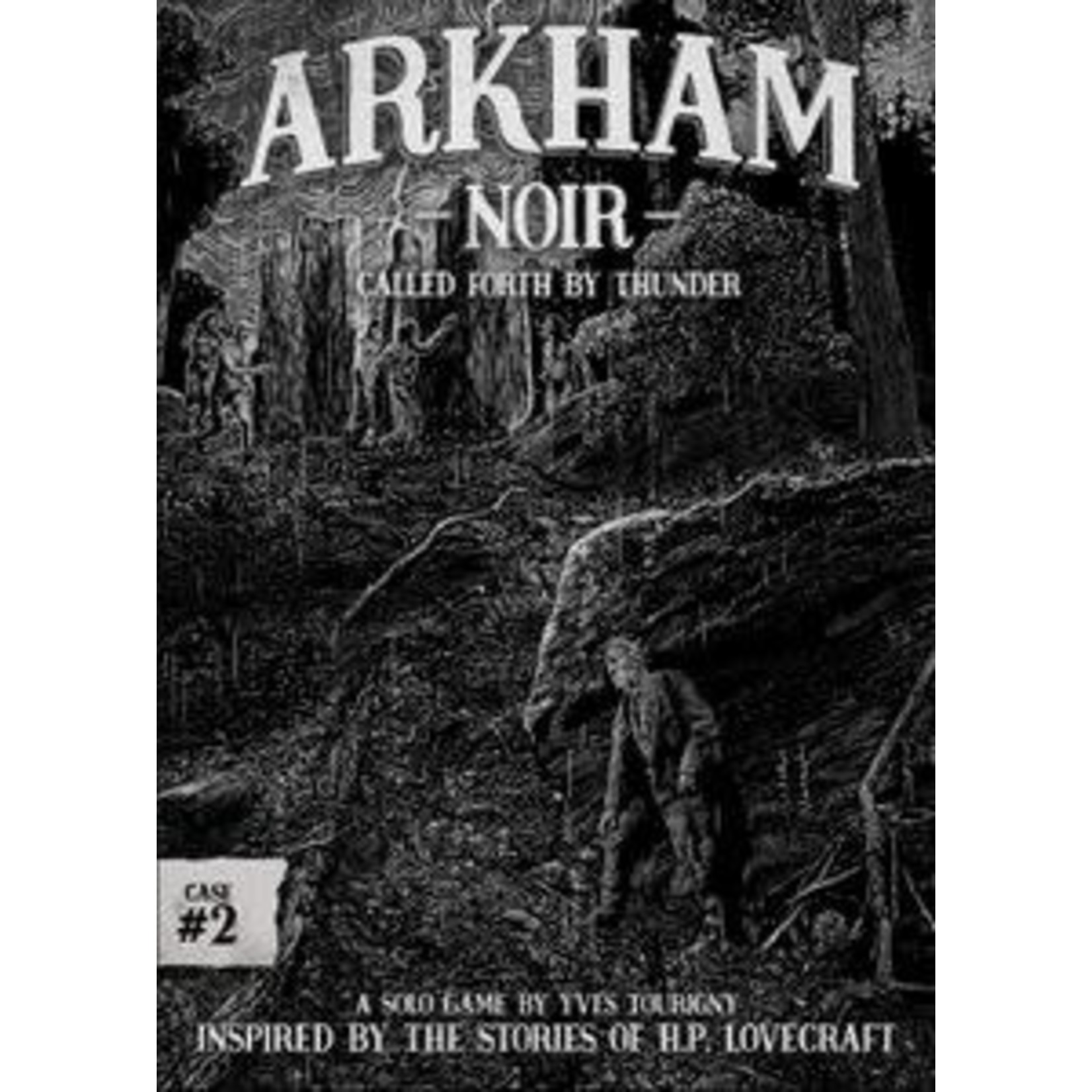 Ludonova Arkham Noir 2: Call Forth by Thunder