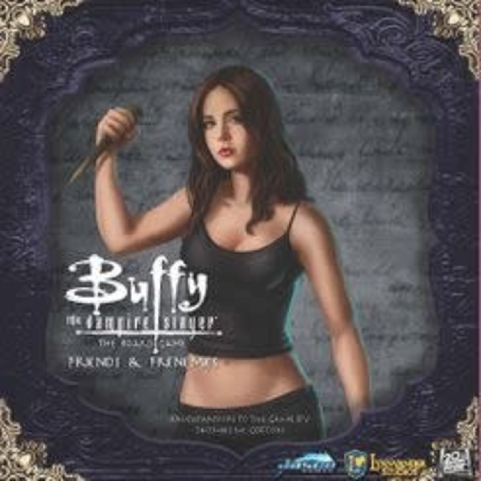 Buffy The Vampire Slayer The Board Game Friends & Frenemies