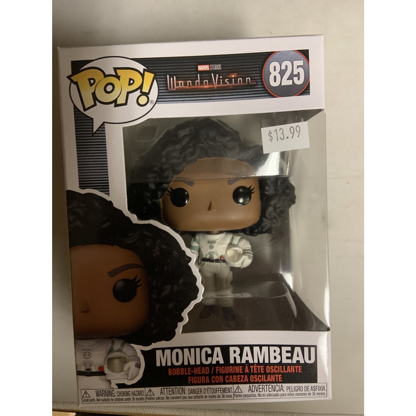 Pop Marvel Wandavision Monica Rambeau Vin Fig 825