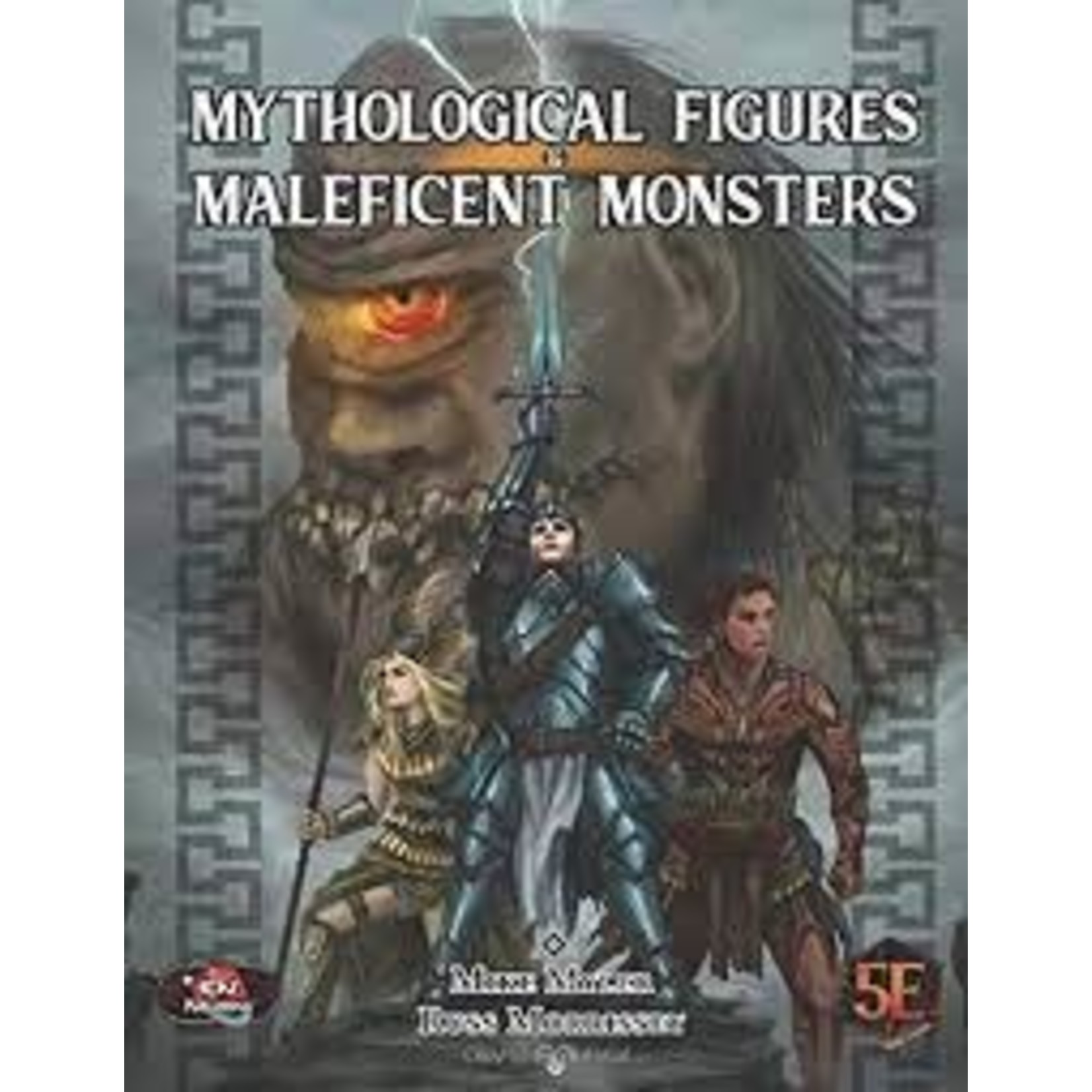 EN Publishing 5E Mythological Figures & Maleficent Monsters