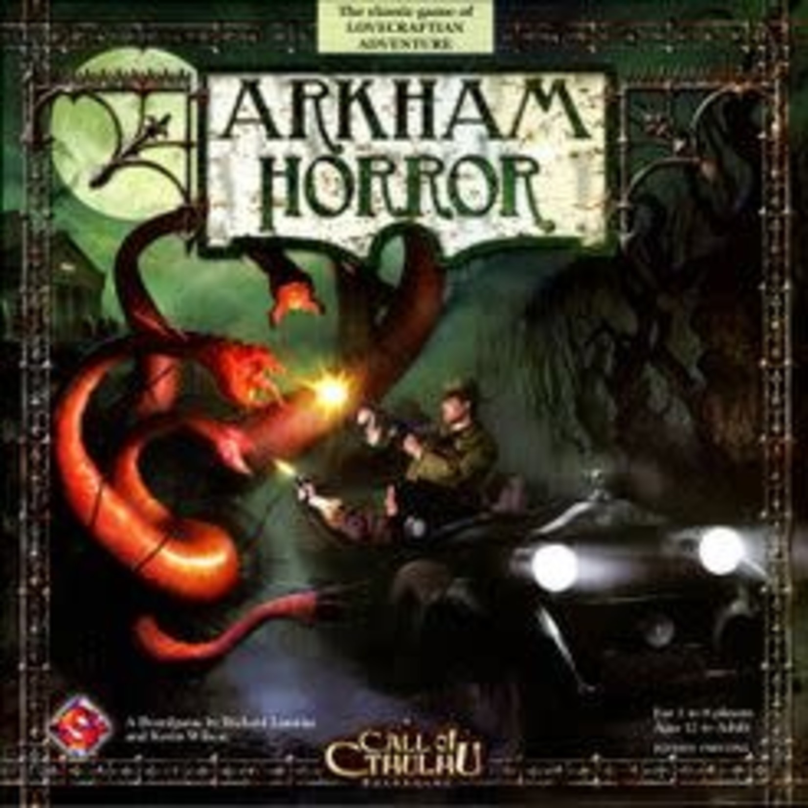 Fantasy Flight Arkham Horror Regular