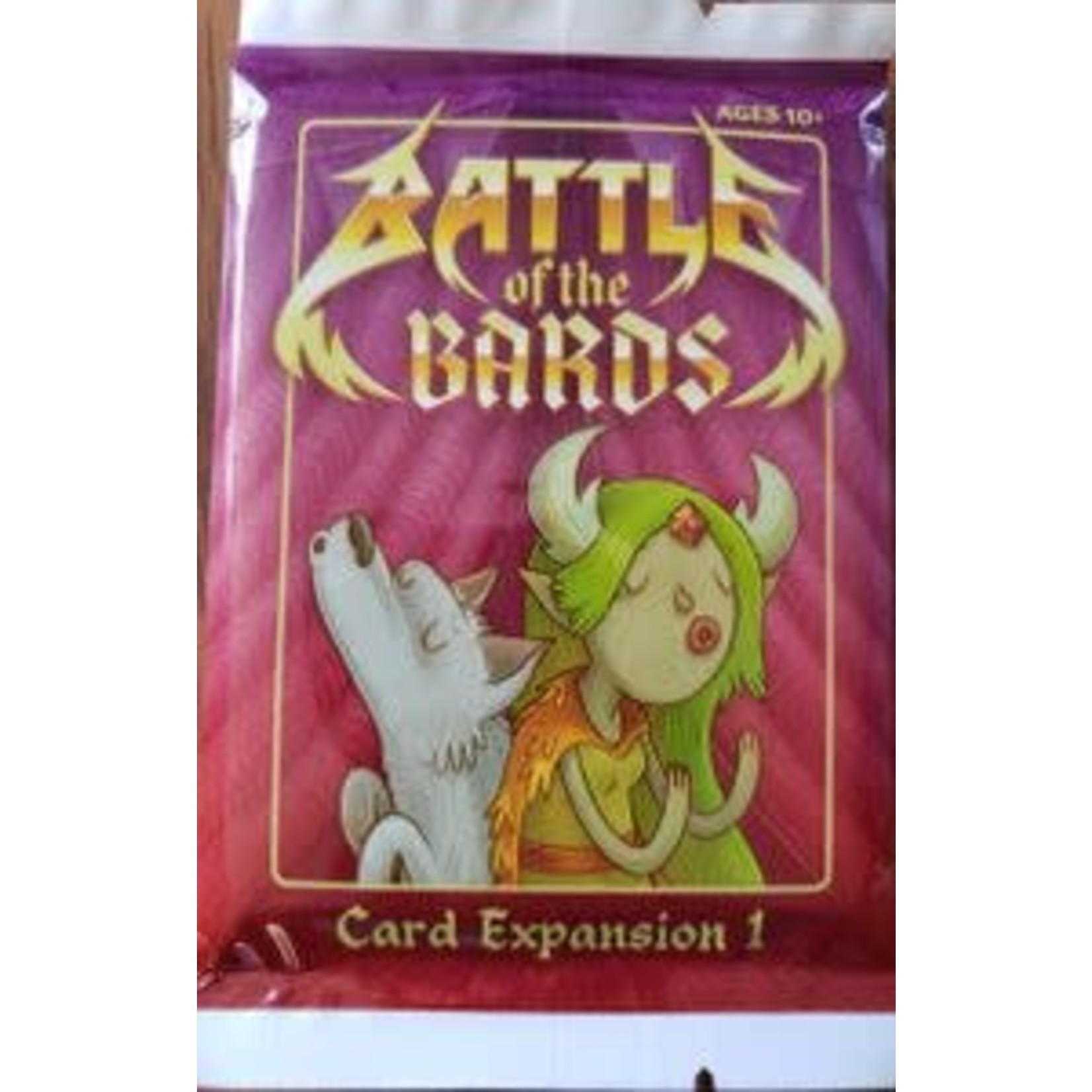 Junk Spirit Games Battle of the Bards Expansion 1 Pack