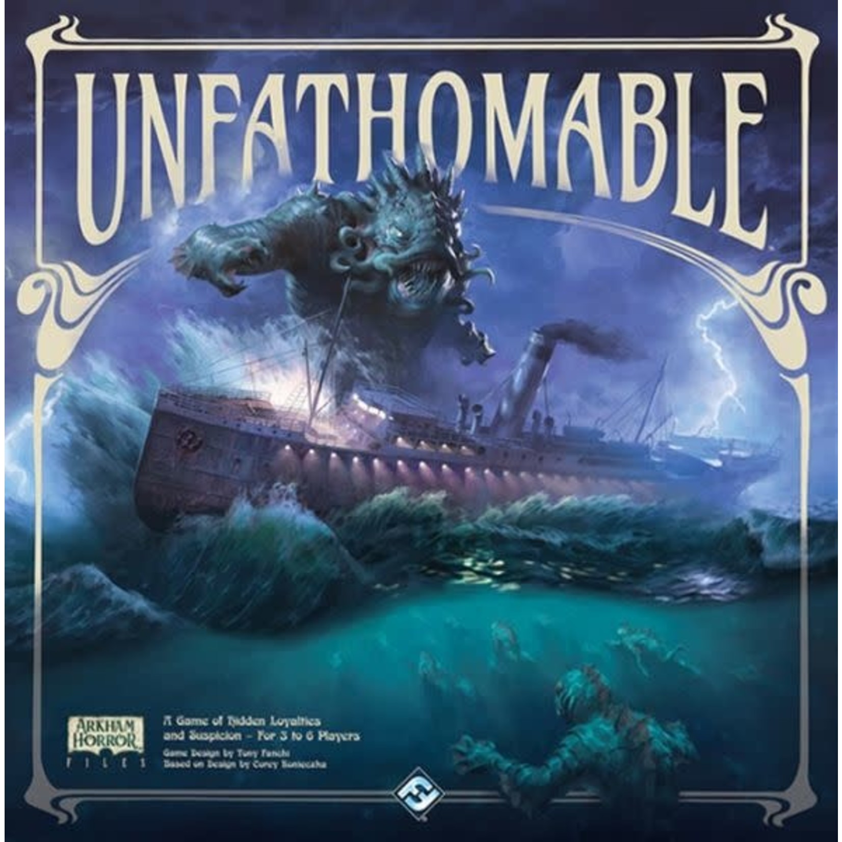 Fantasy Flight Unfathomable
