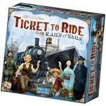 Days of Wonder Ticket to Ride Rails & Sails