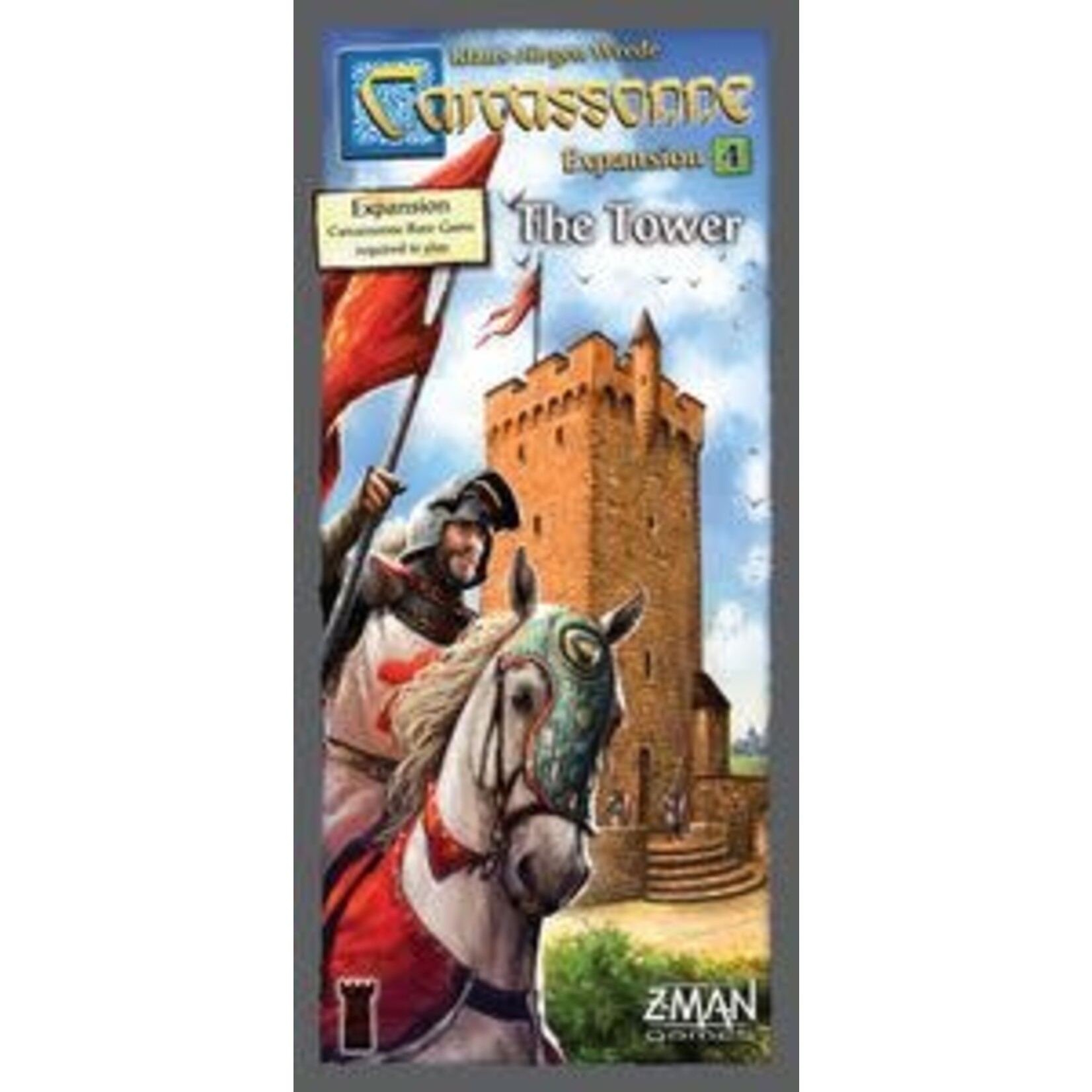 Carcassonne 4. The Tower