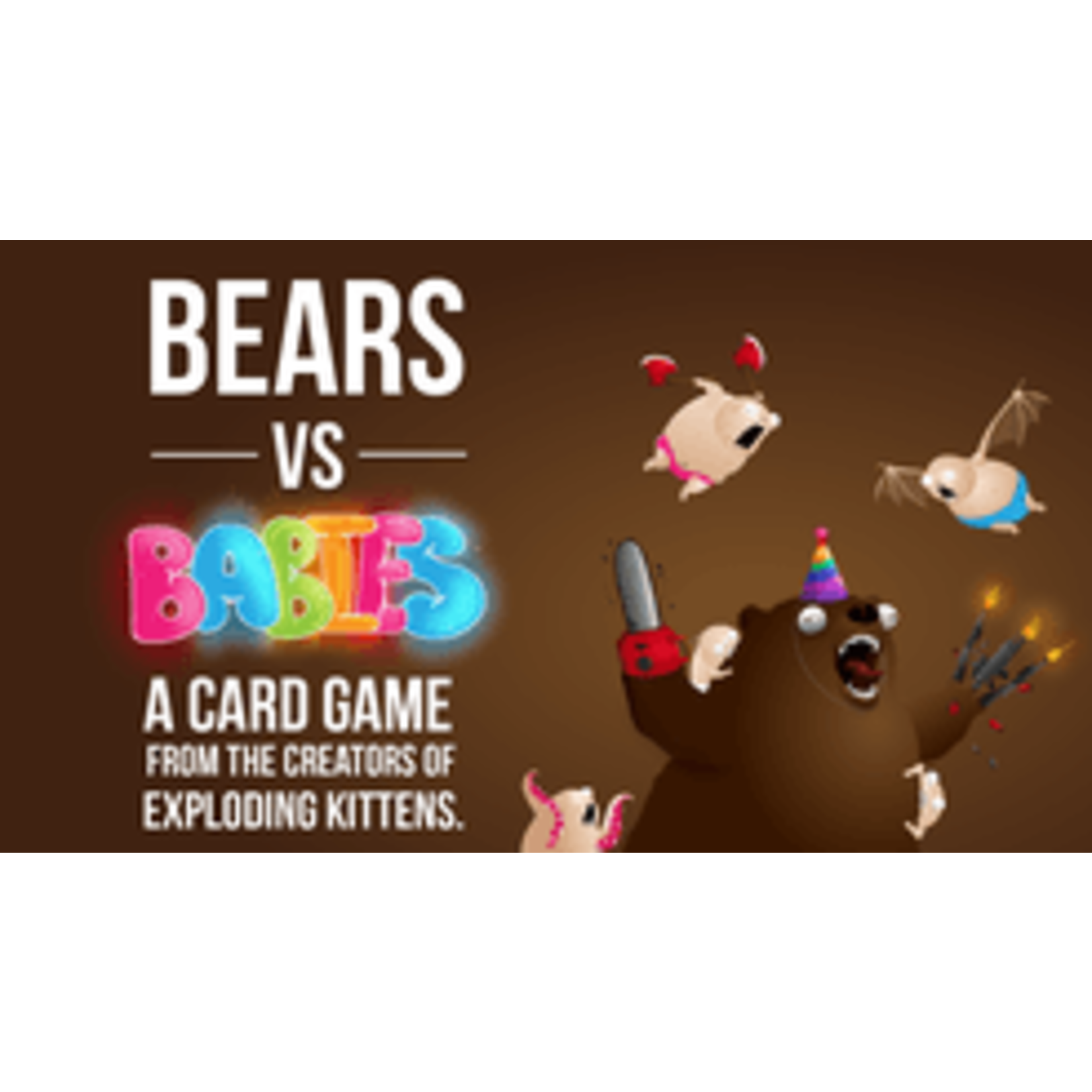 Exploding Kittens Bears vs. Babies