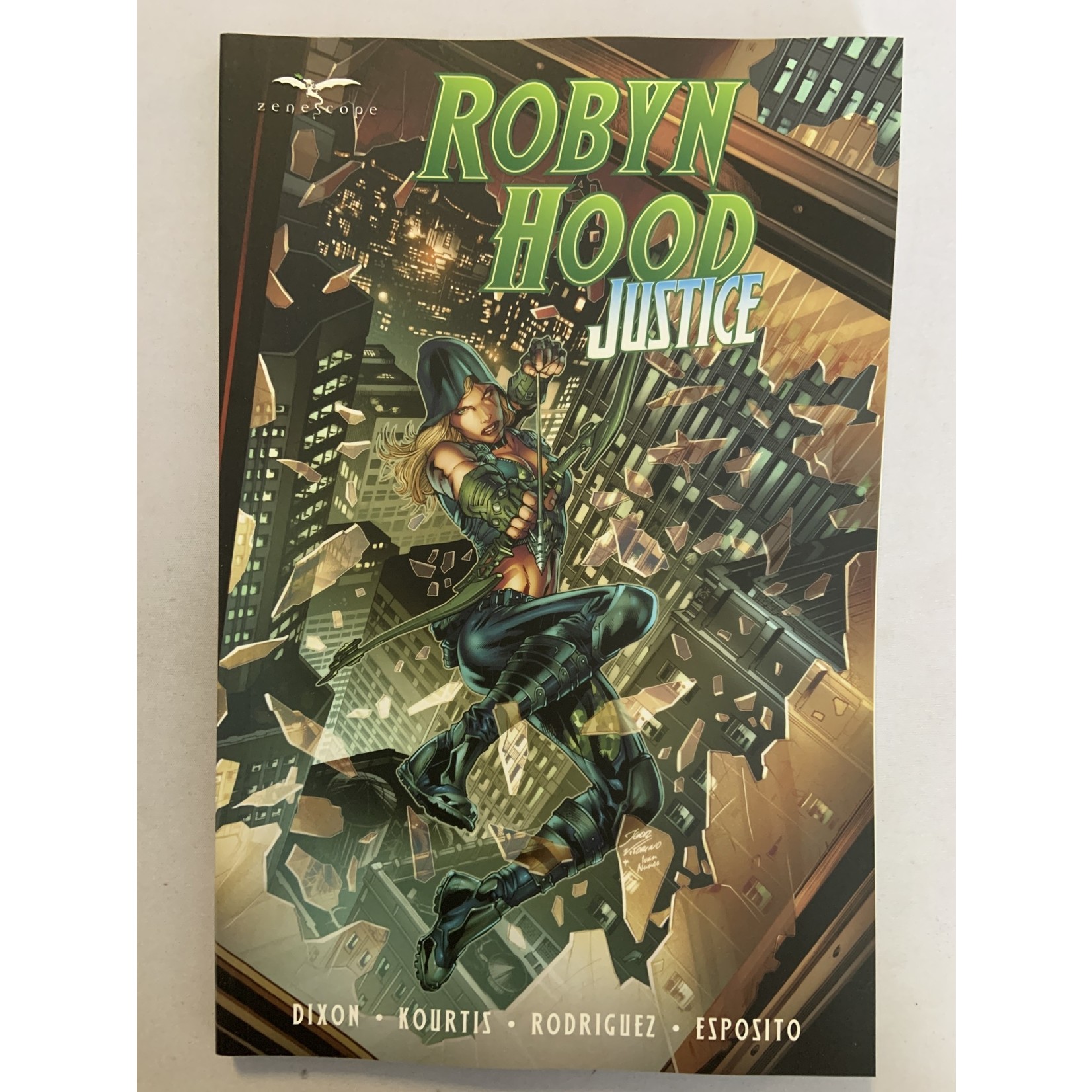 ZENESCOPE ENTERTAINMENT INC Robyn Hood Justice Tp (C: 0-1-1)