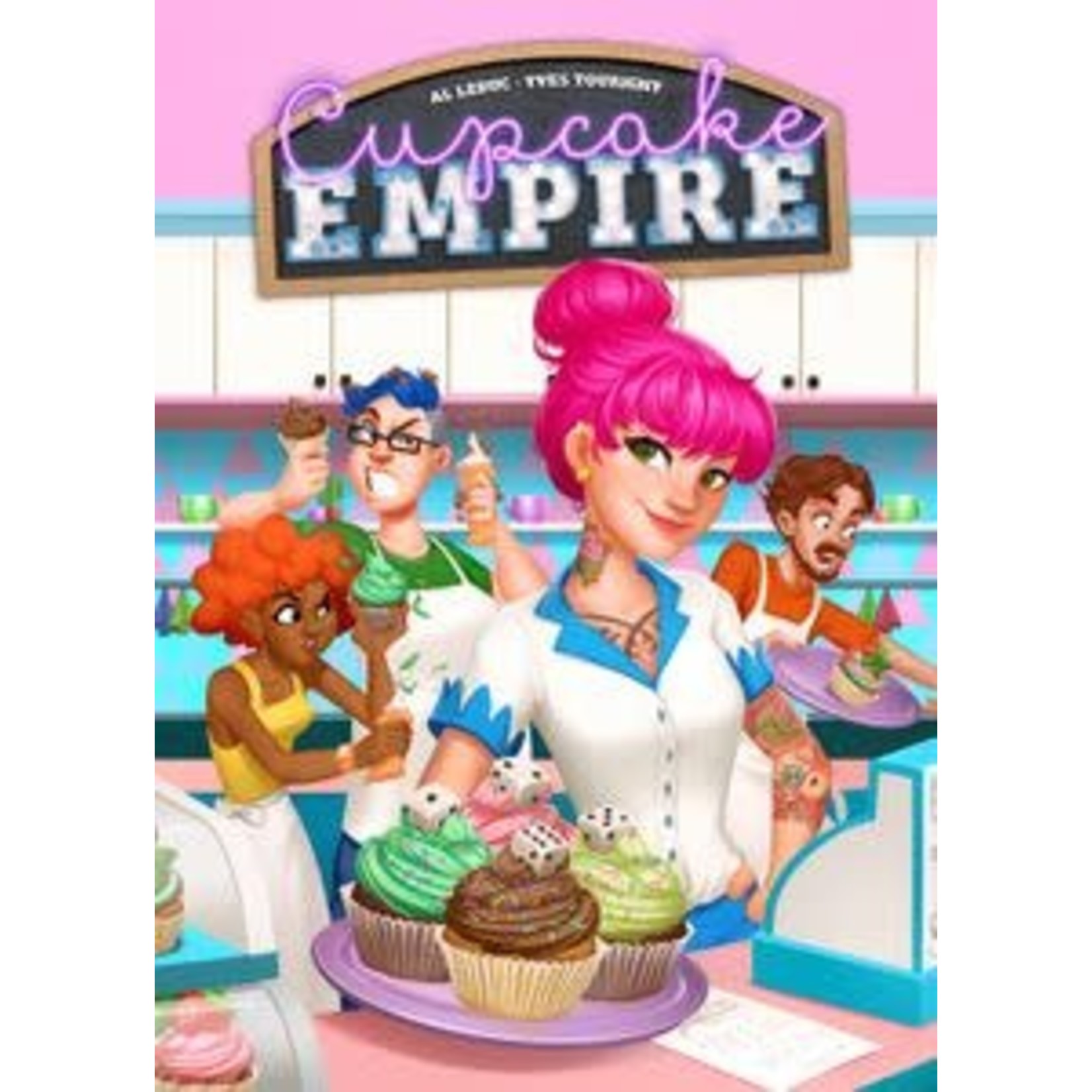Ludonova Cupcake Empire