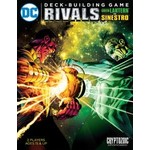 Cryptozoic DC Comics: Deck-Building Game Rivals: Green Lantern vs Sinestro