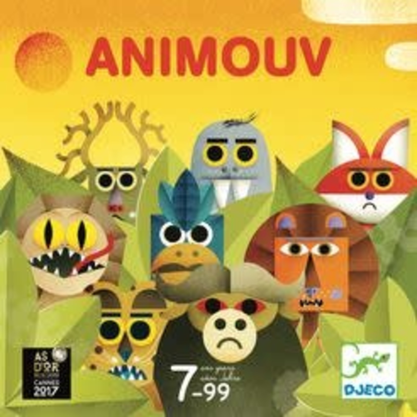 Djeco Games Animouv