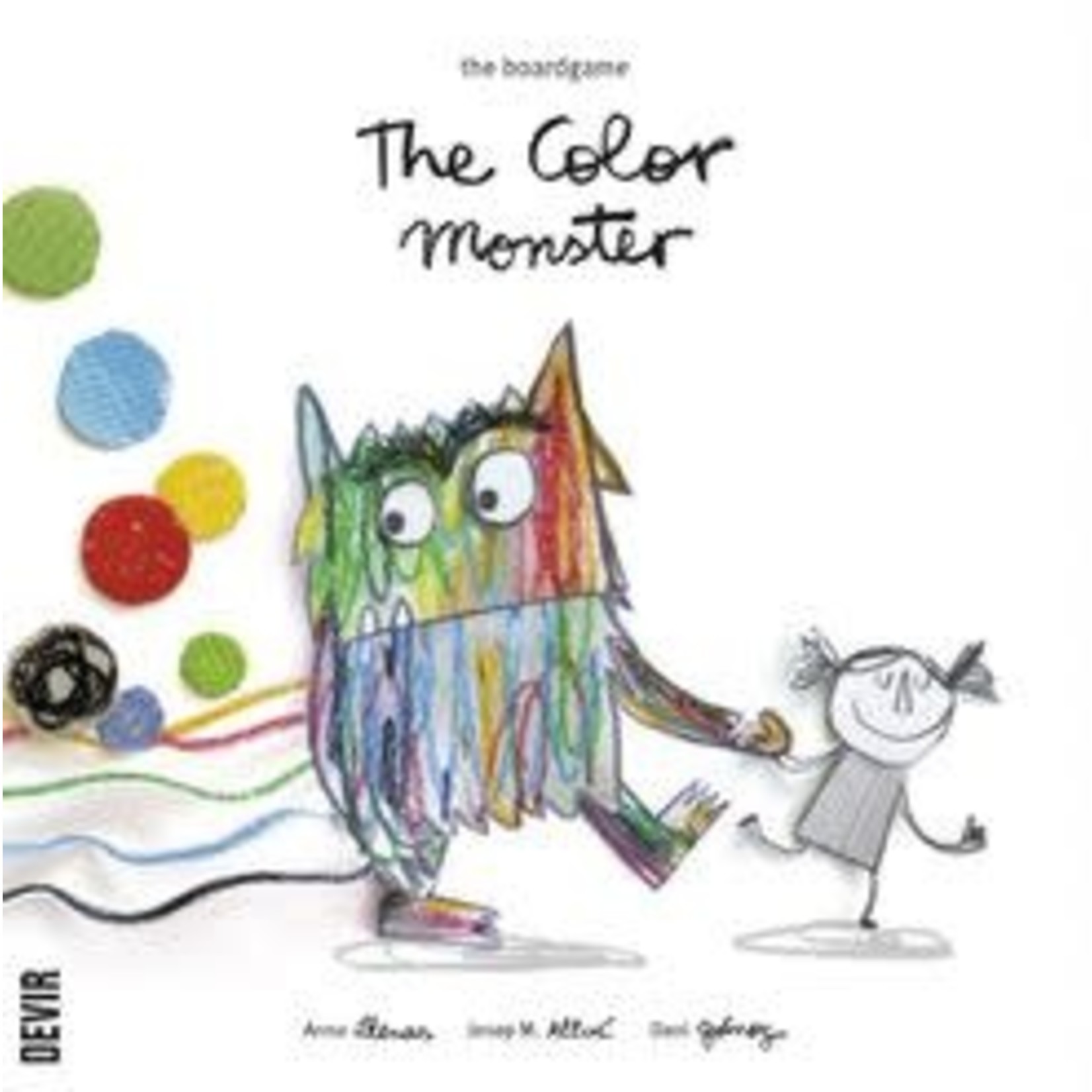 Asmodee Color Monster Regular
