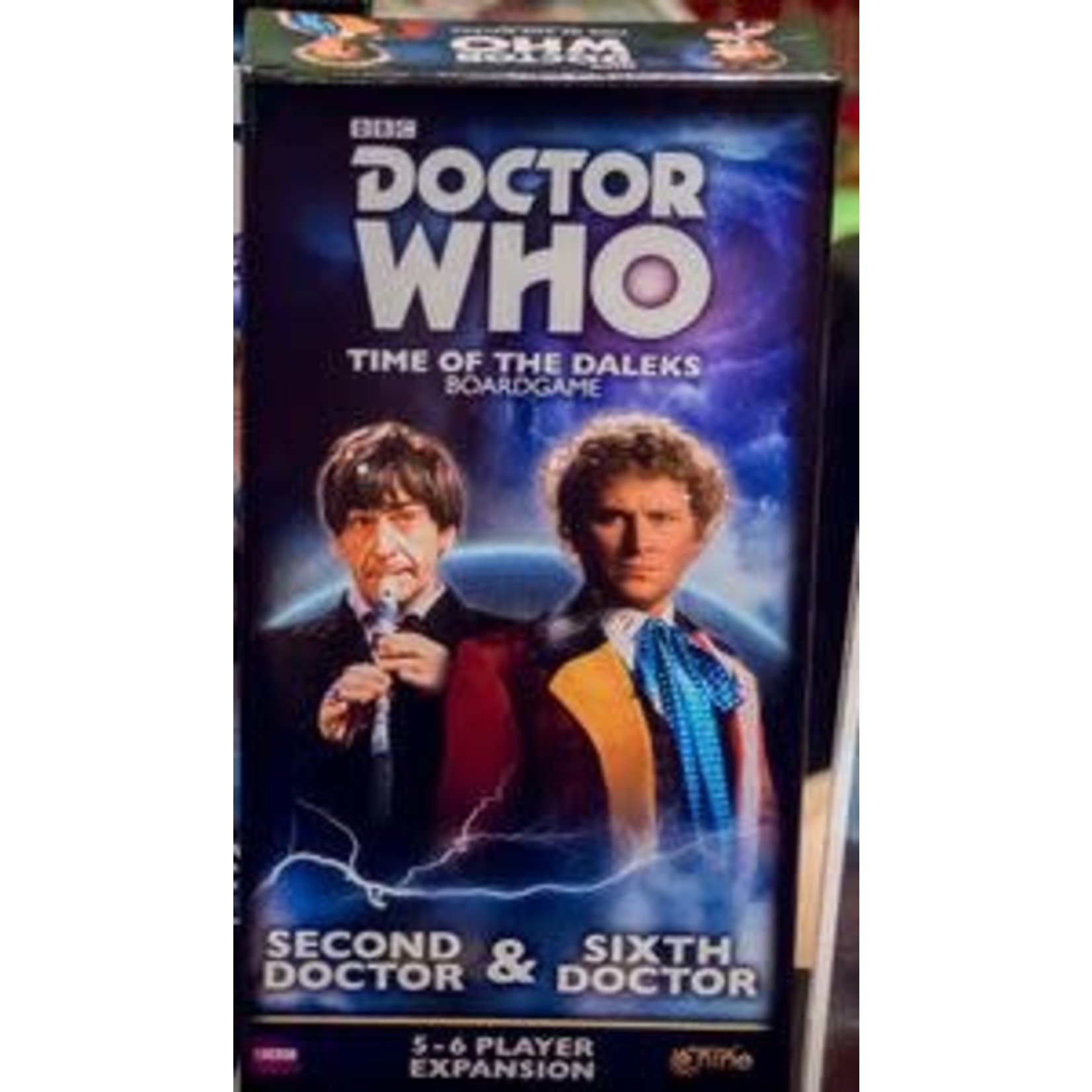 Gale Force 9 Doctor Who: Time of the Daleks Second & Sixth Doctor