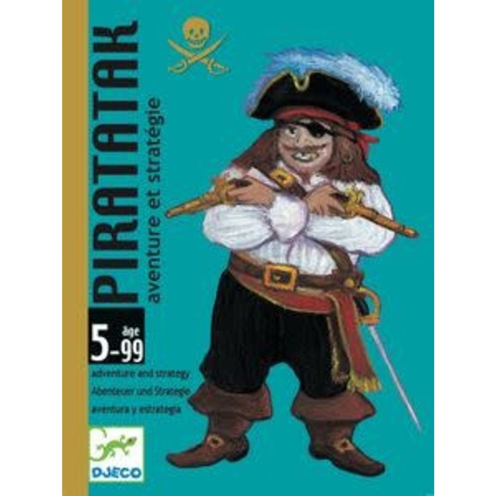 Djeco Games Piratatak