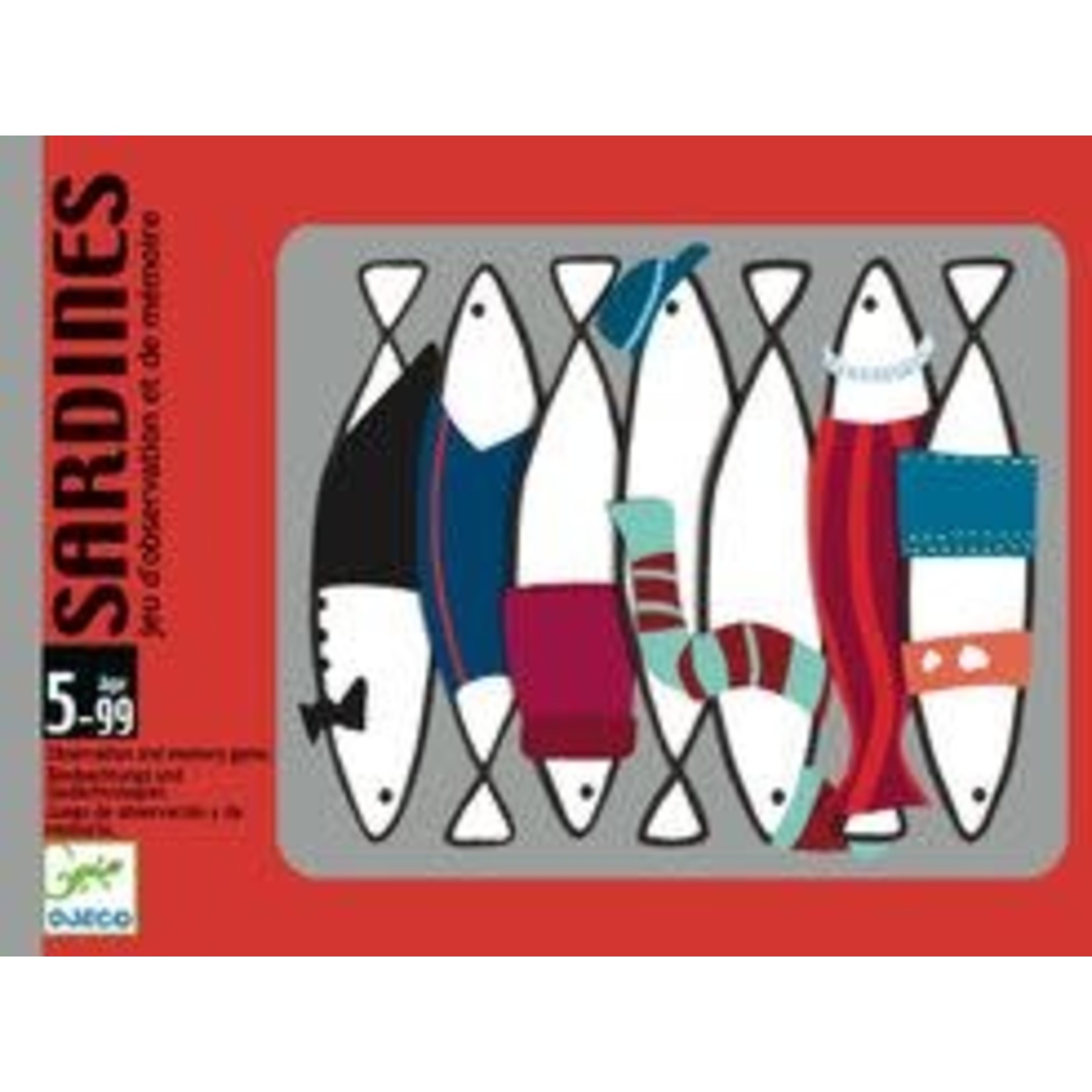 Djeco Games Sardines