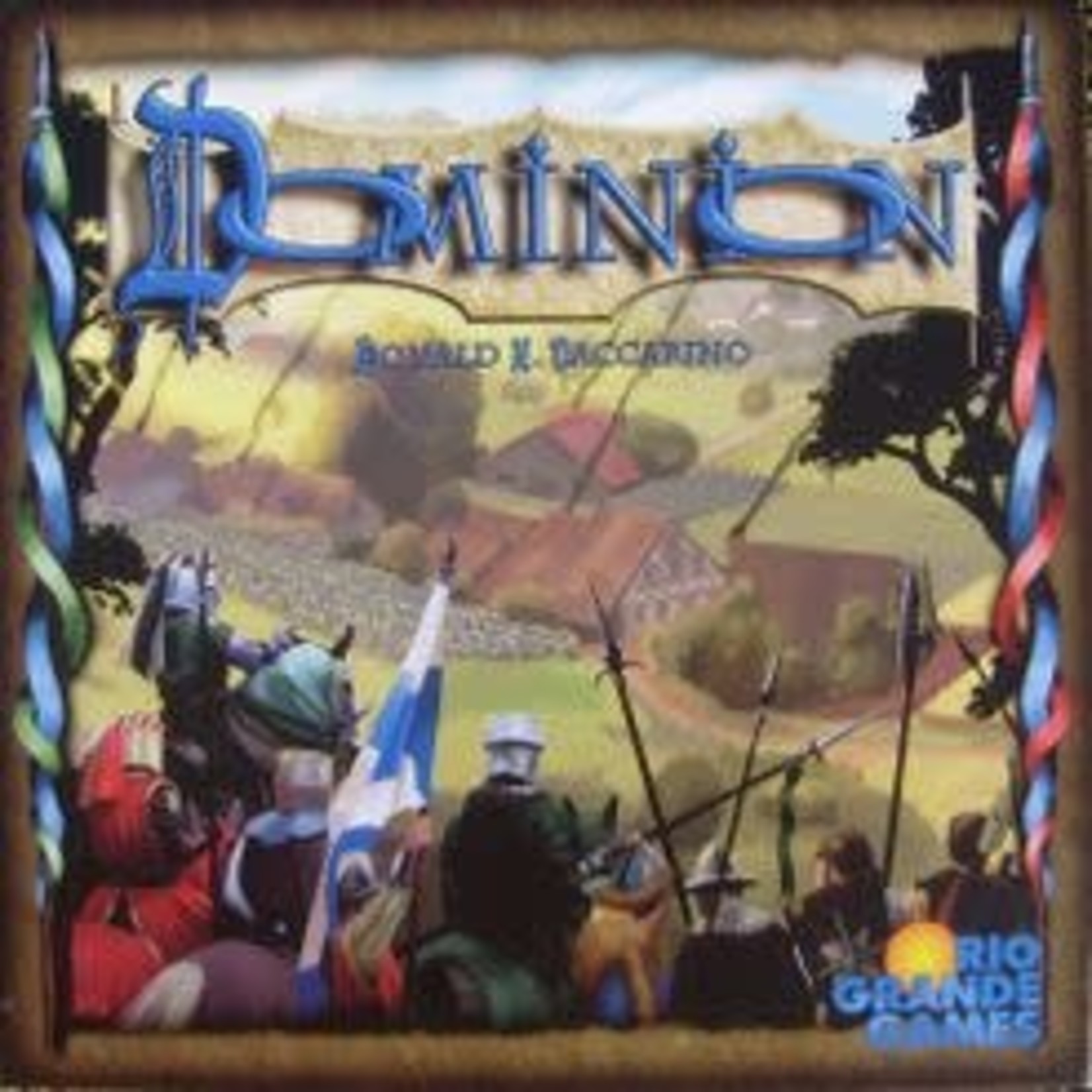 Rio Grande Games Dominion Regular