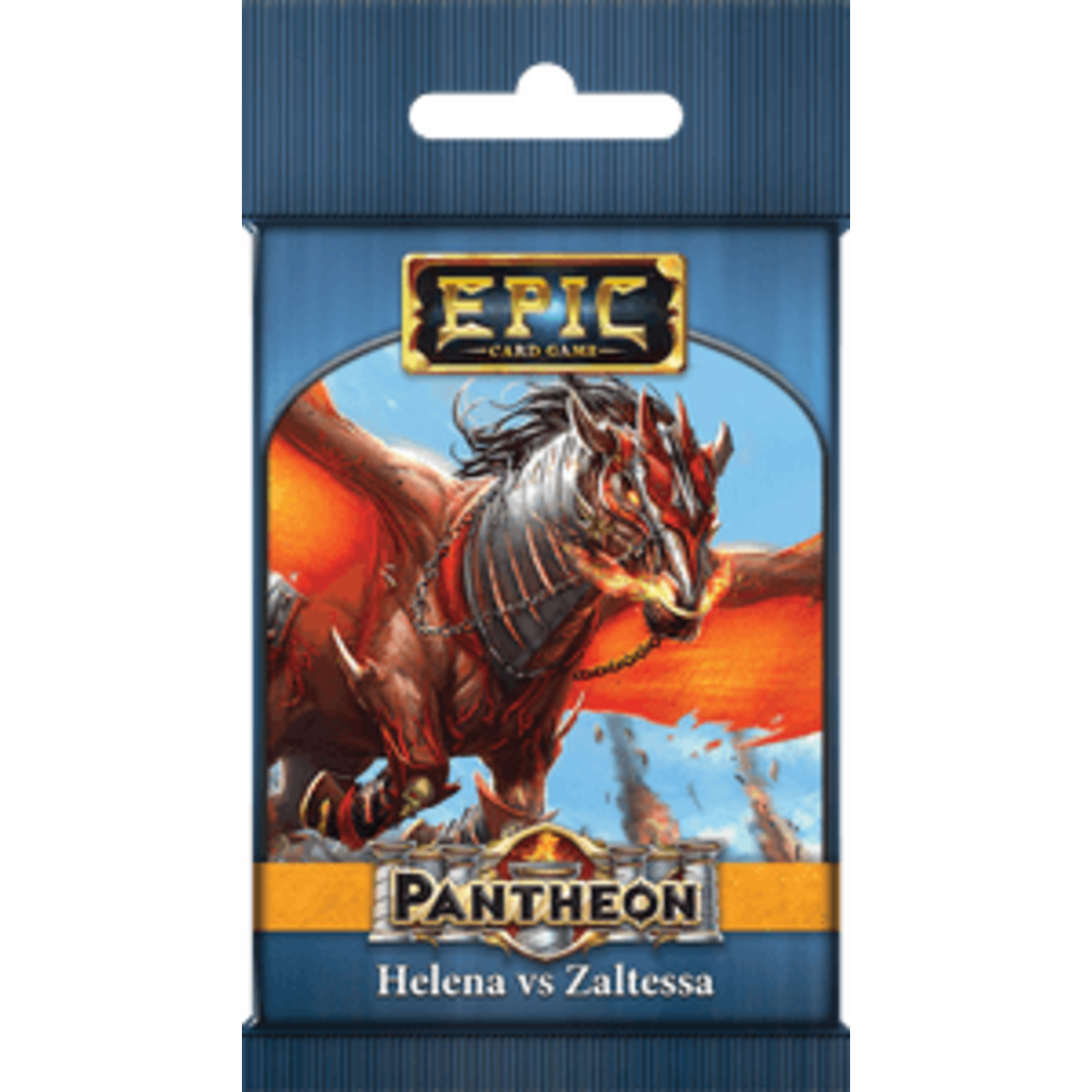 Epic Card Game Helena vs Zaltessa