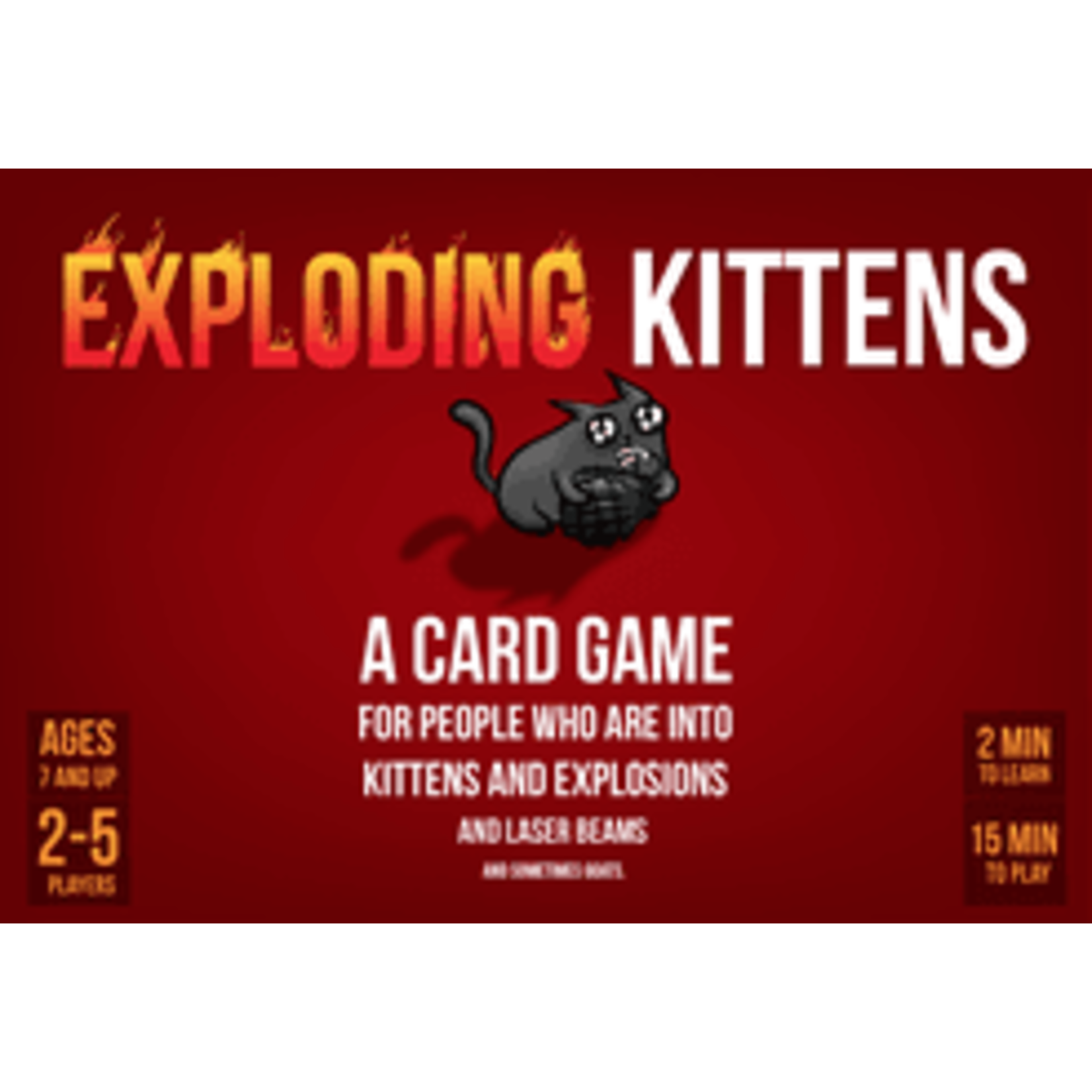 Exploding Kittens Exploding Kittens Original