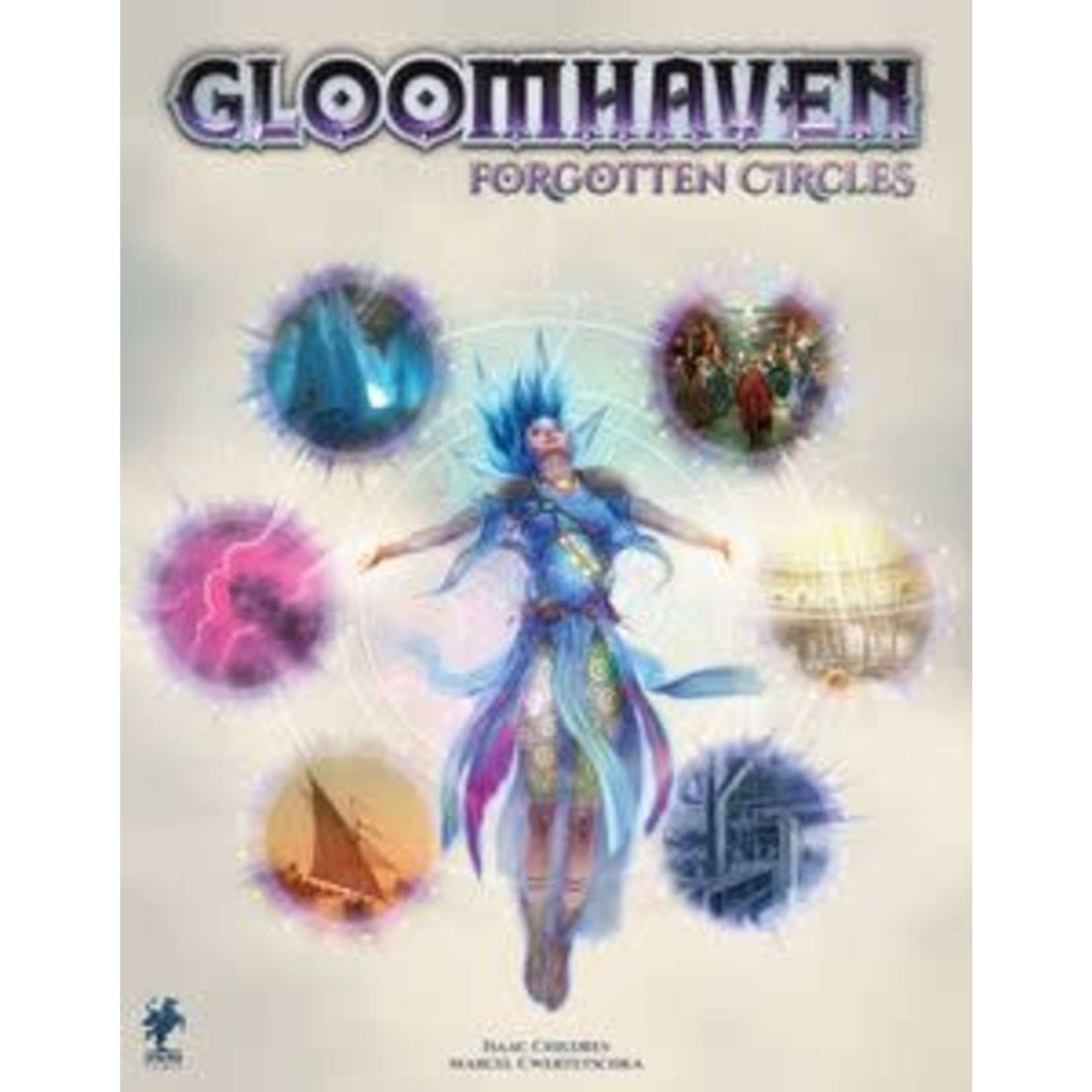 Cephalofair Games Gloomhaven Forgotten Circles