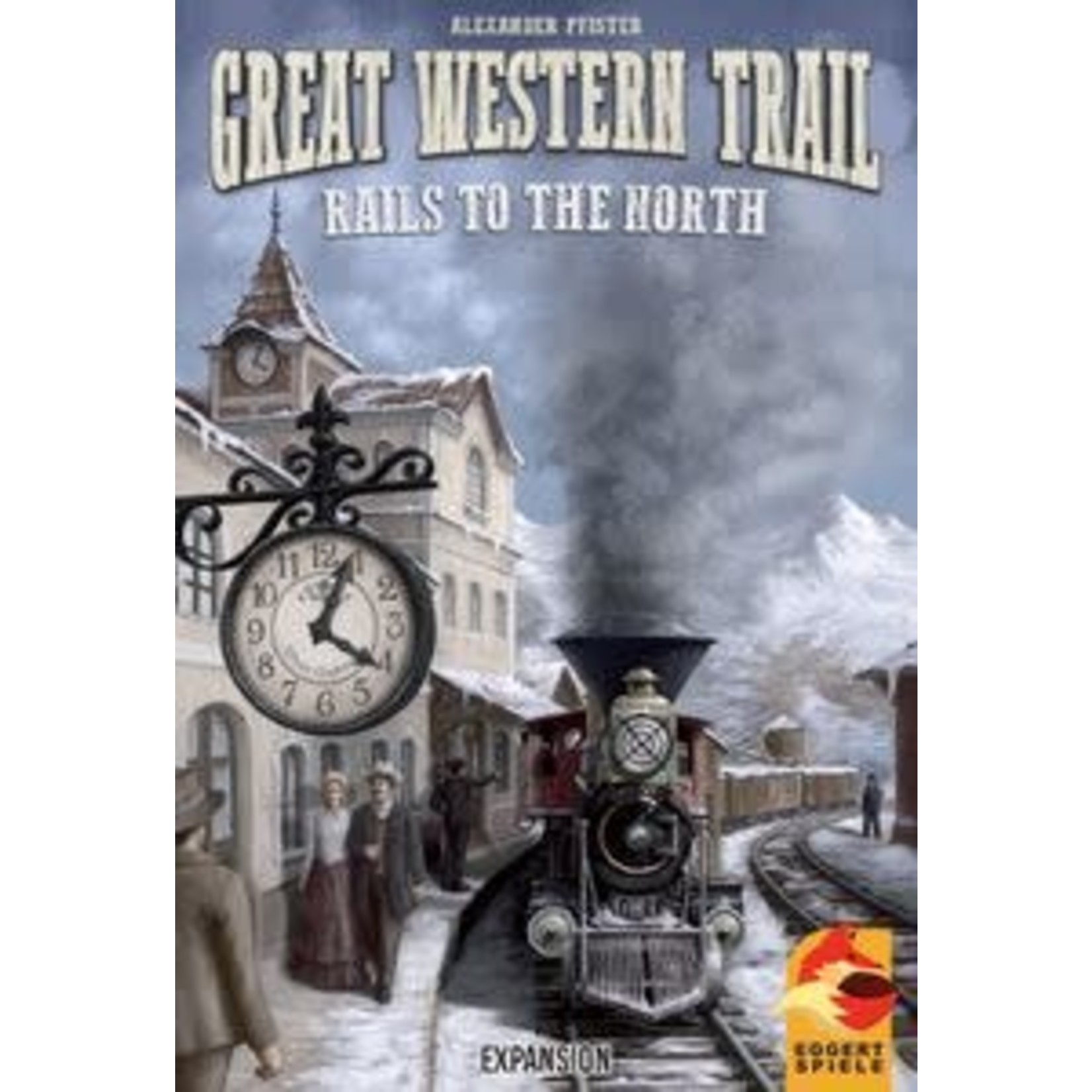 Great Western Trail: Rails to the North Regular