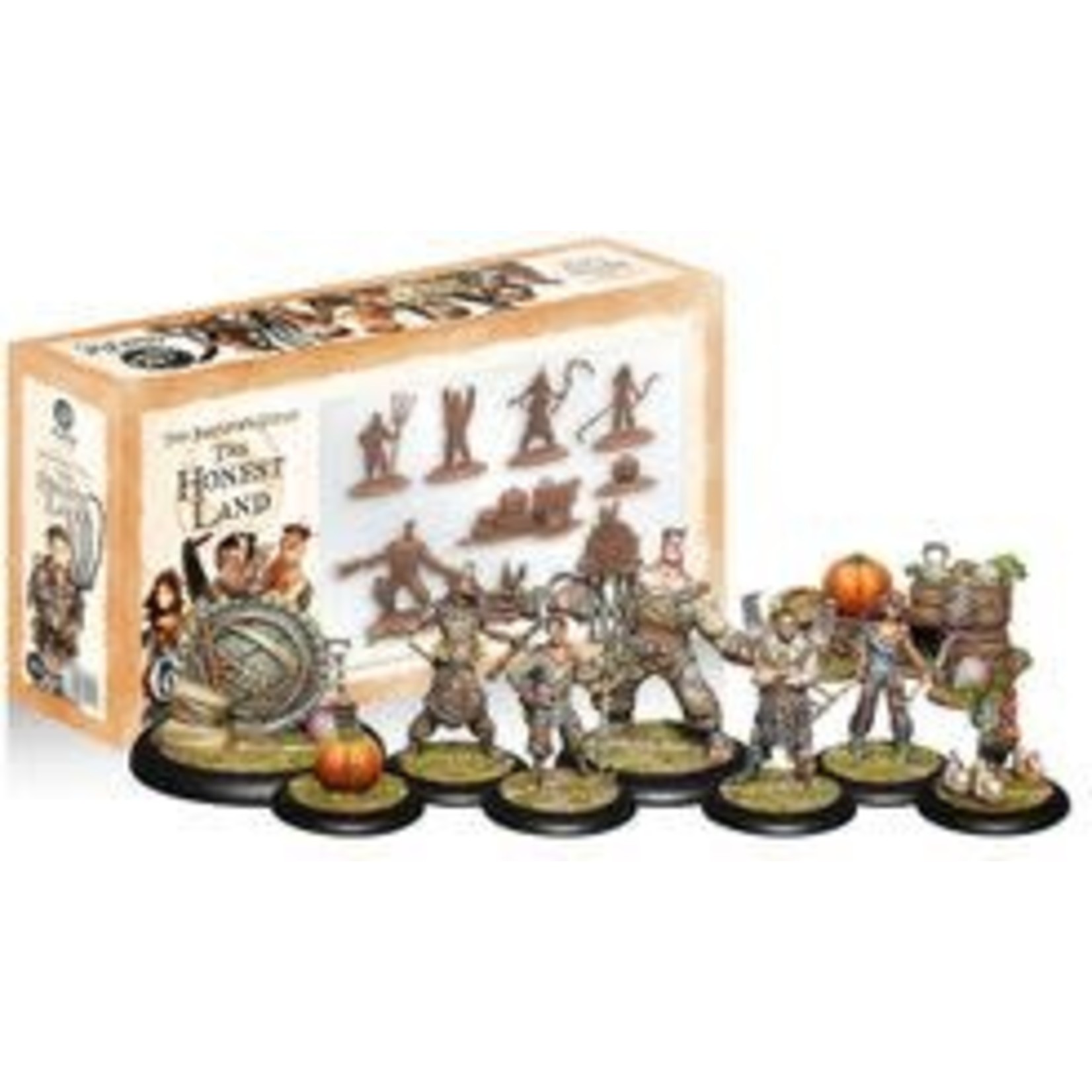Steamforged Games Guild Ball Farmer's Guild: The Honest Land