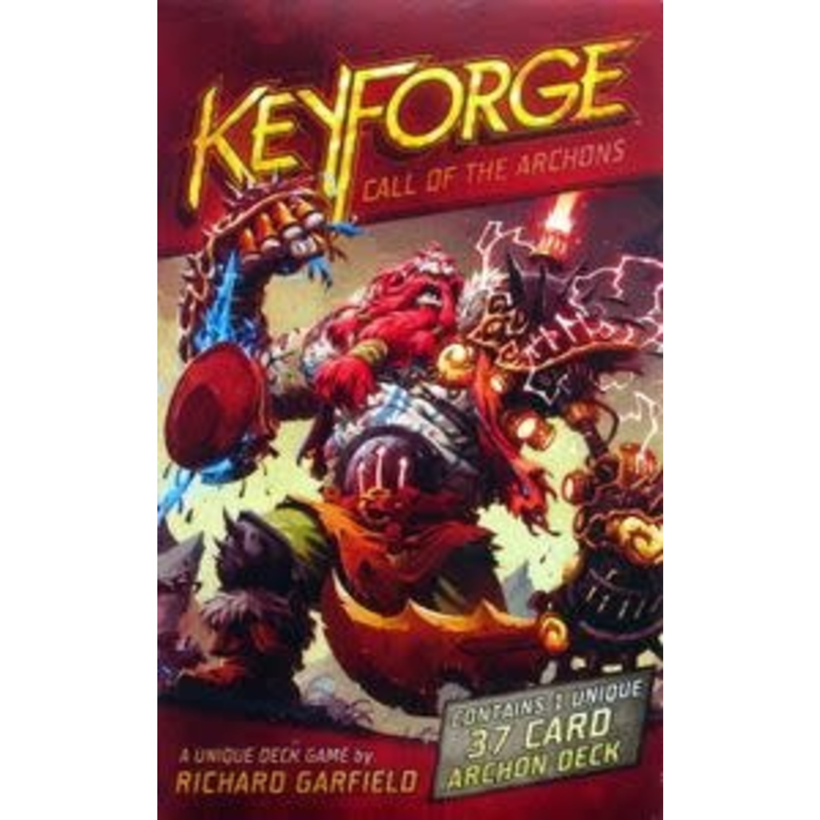Keyforge Call of the Archons: Archon Deck