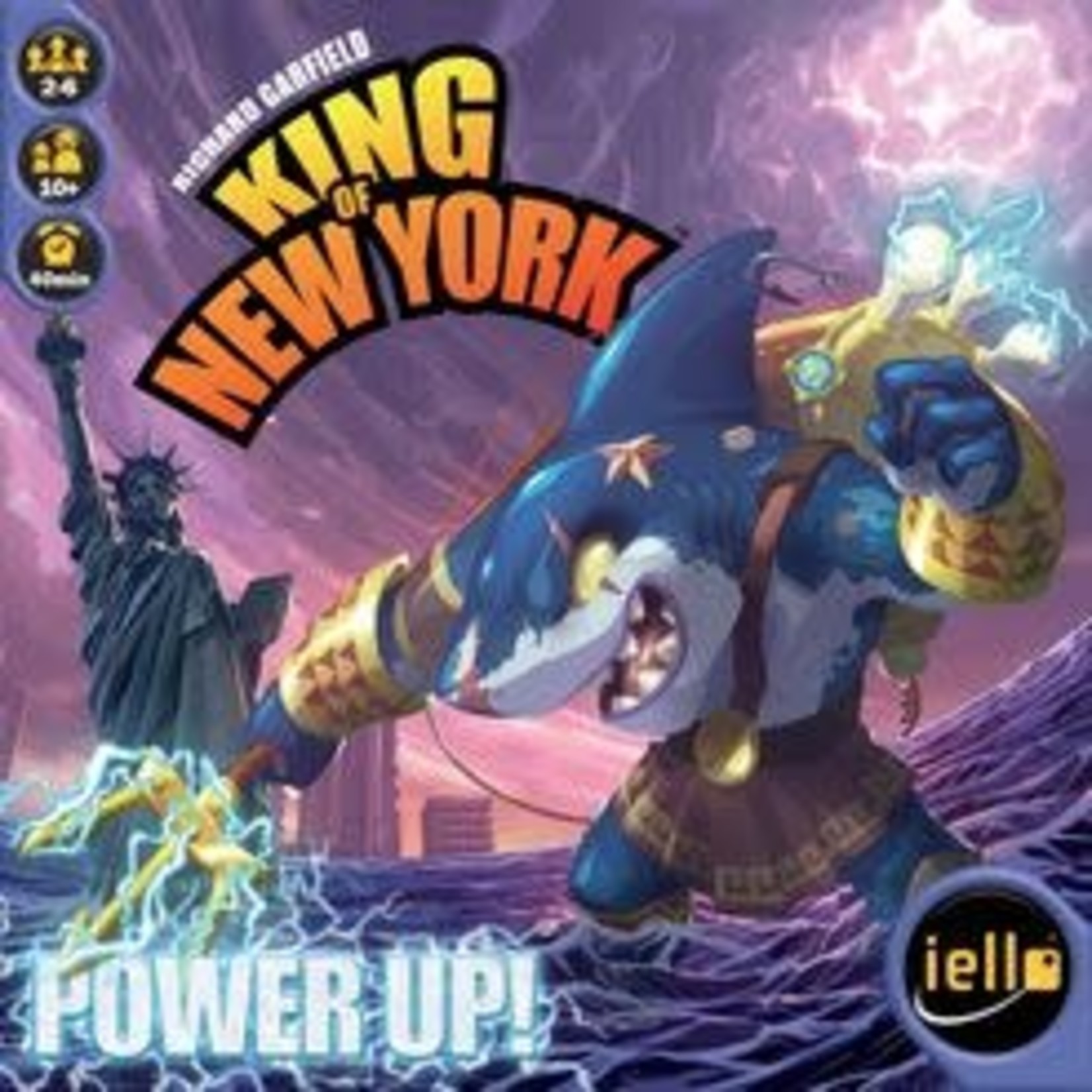 Iello King of New York Power Up!