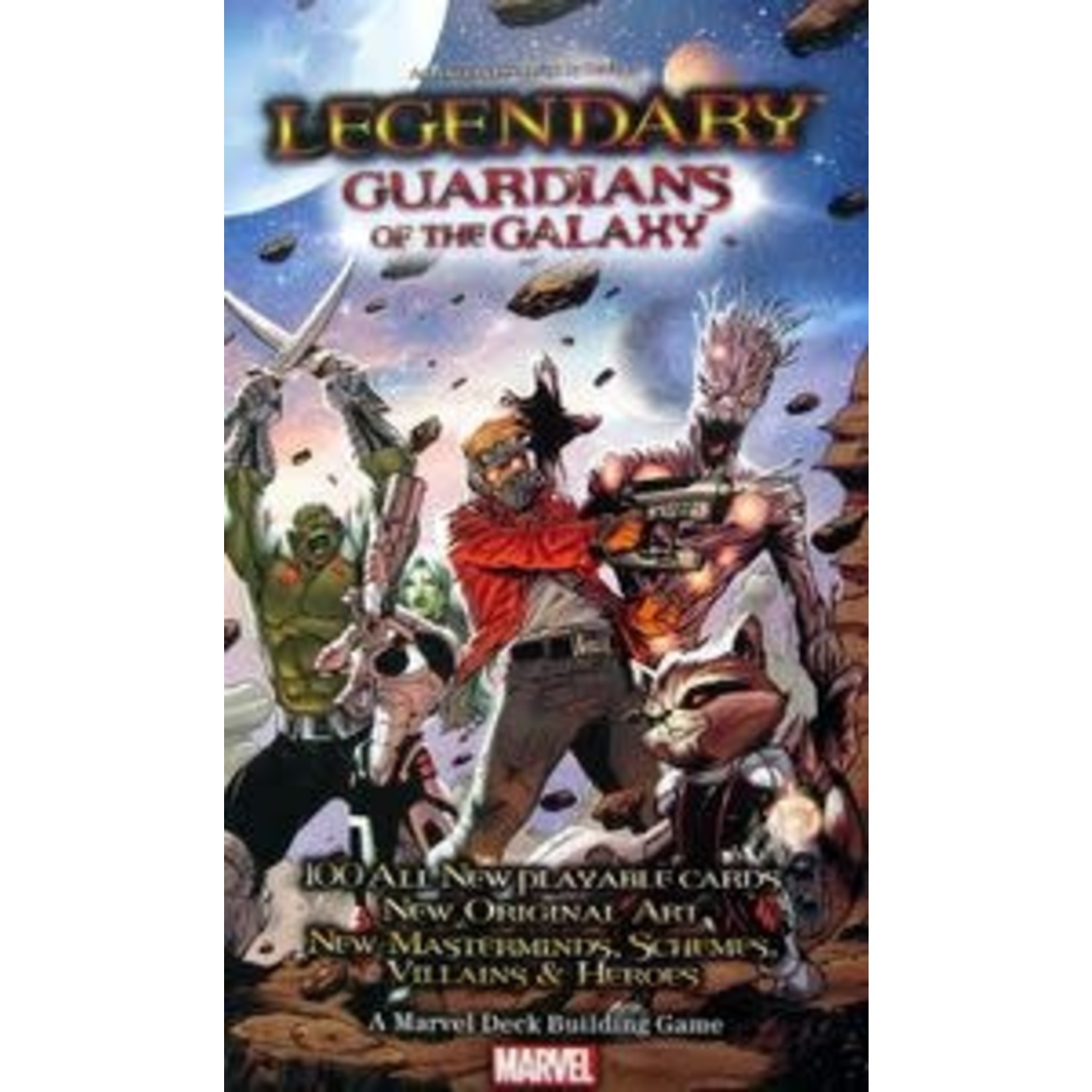 Upper Deck Legendary Marvel DBG Guardians of the Galaxy