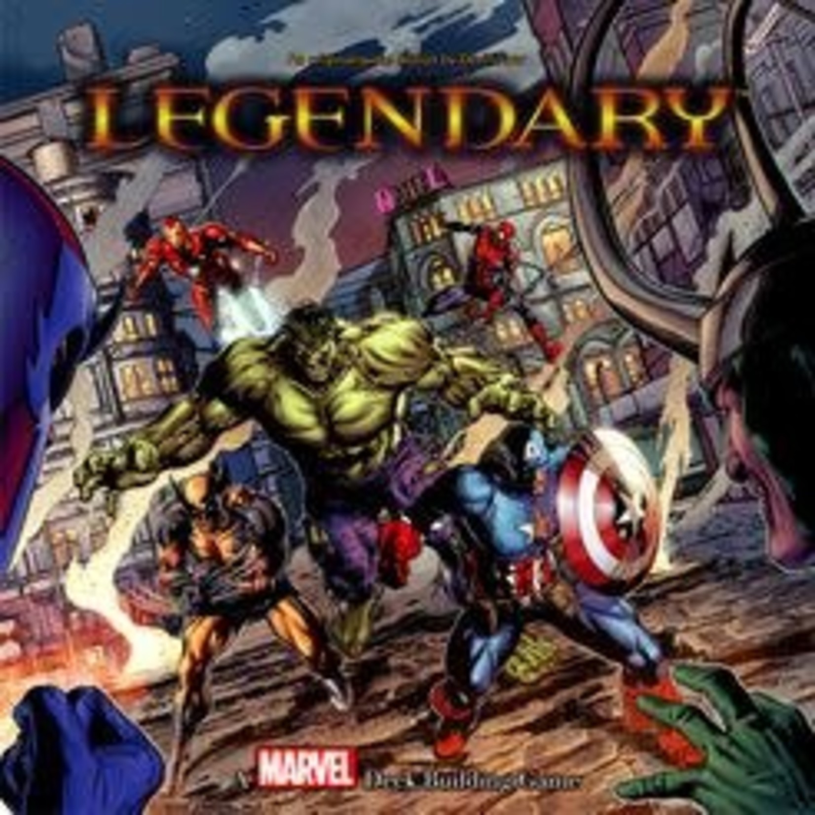Upper Deck Legendary Marvel DBG Regular
