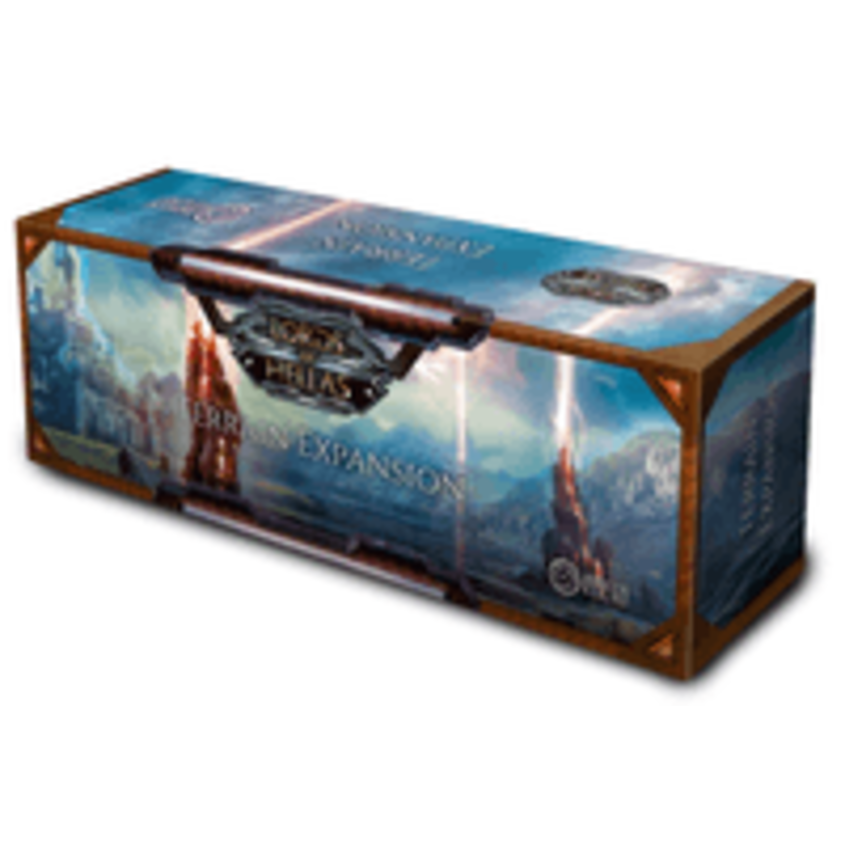 awaken Realms Lords of Hellas Terrain Exp