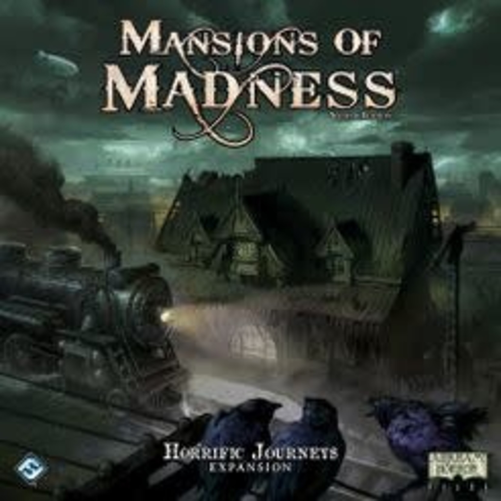 Fantasy Flight Mansions of Madness Horrific Journeys
