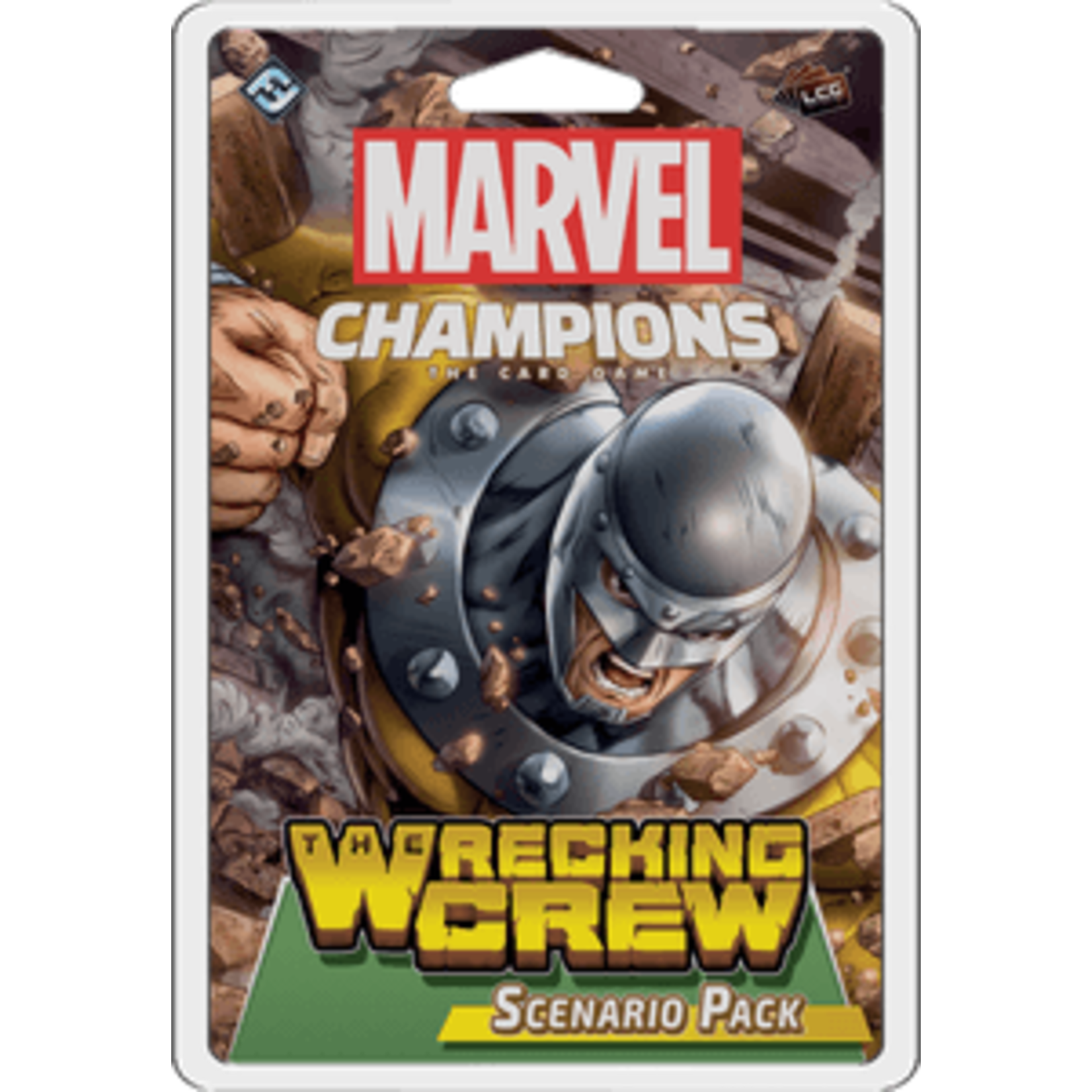 Fantasy Flight Marvel Champions LCG: The Wreaking Crew
