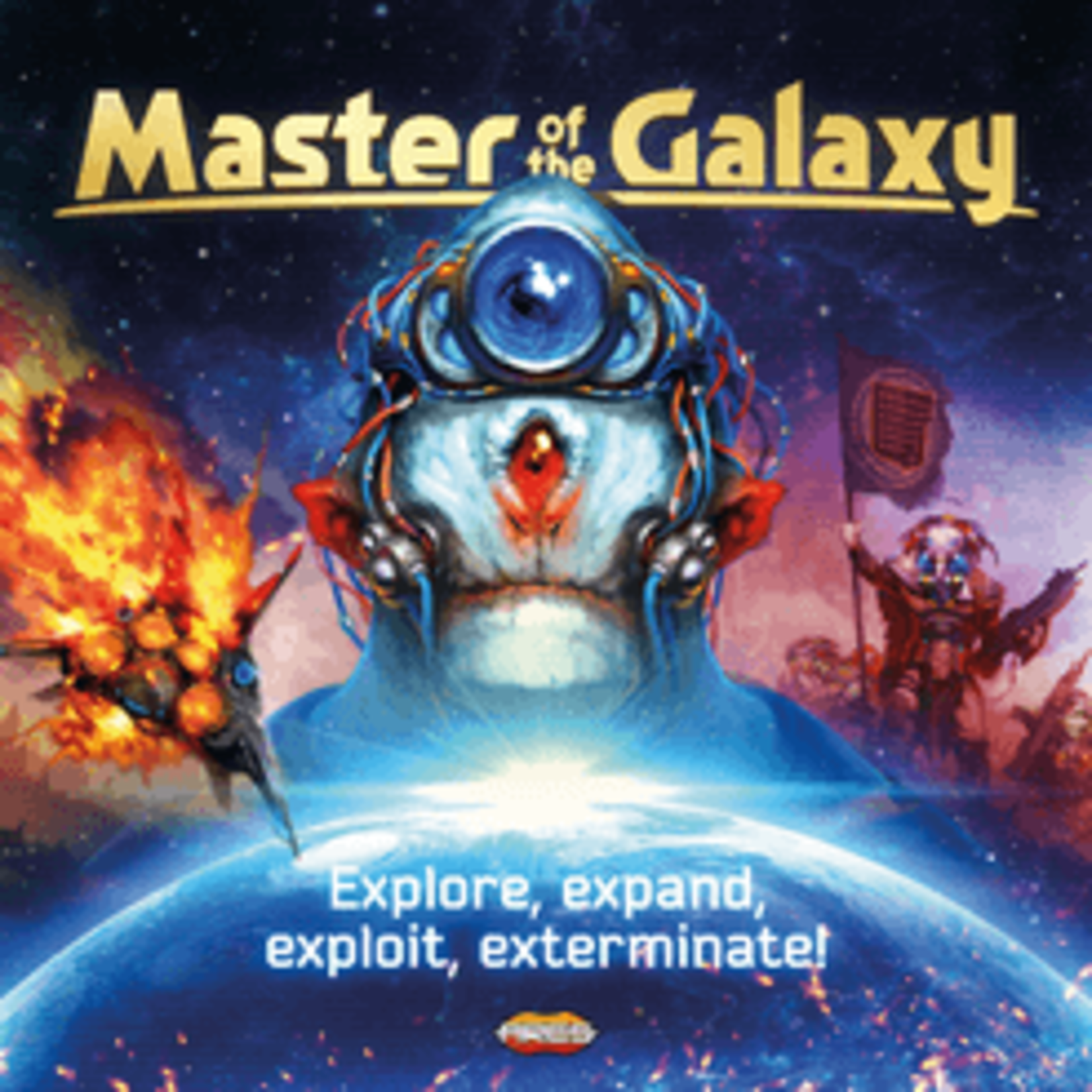 Ares Master of the Galaxy