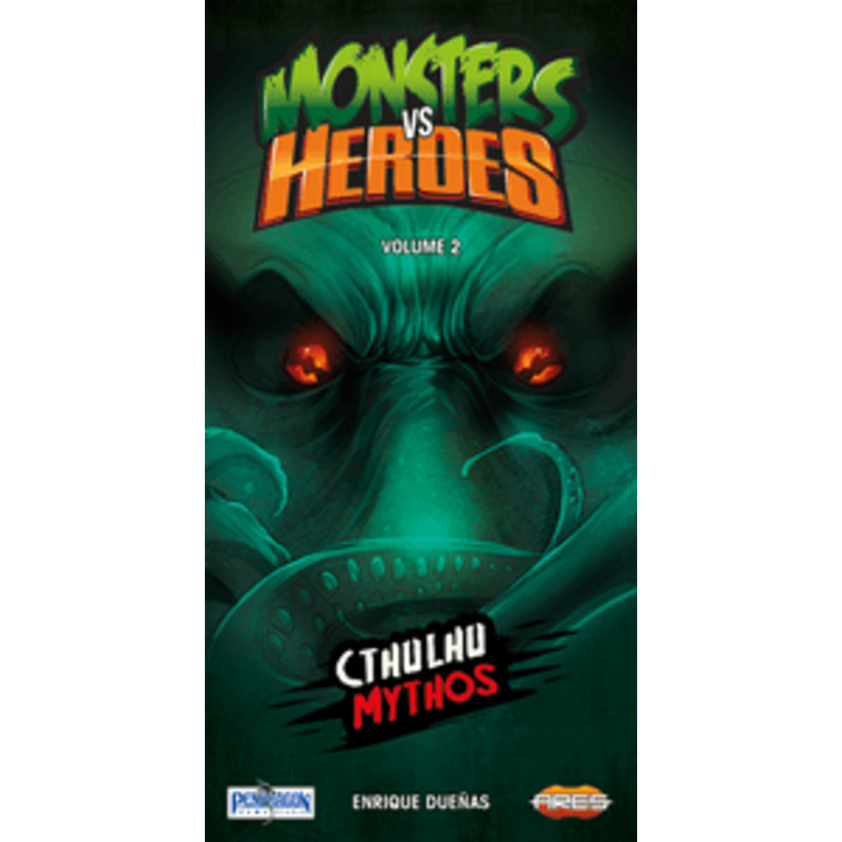 Ares Monsters V Heroes: Vol 2: Cthulhu Mythos