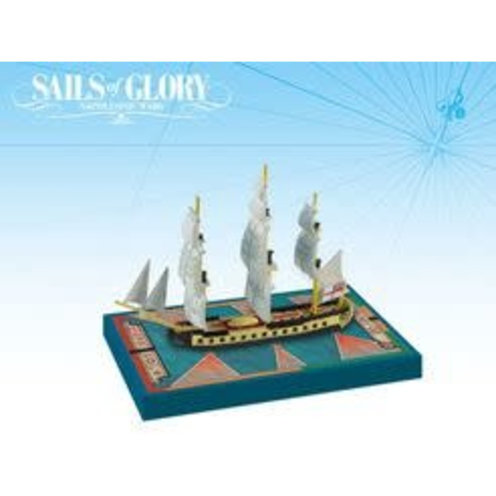 Ares Sails of Glory: HMS Concorde 1783/HMS Unite 1796