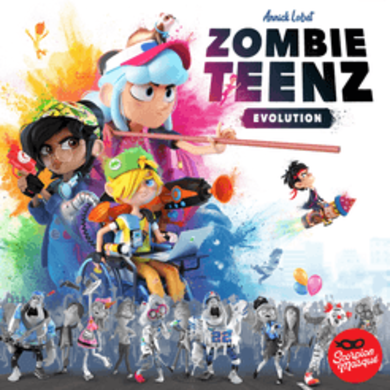 Asmodee Zombie Teenz Evolution