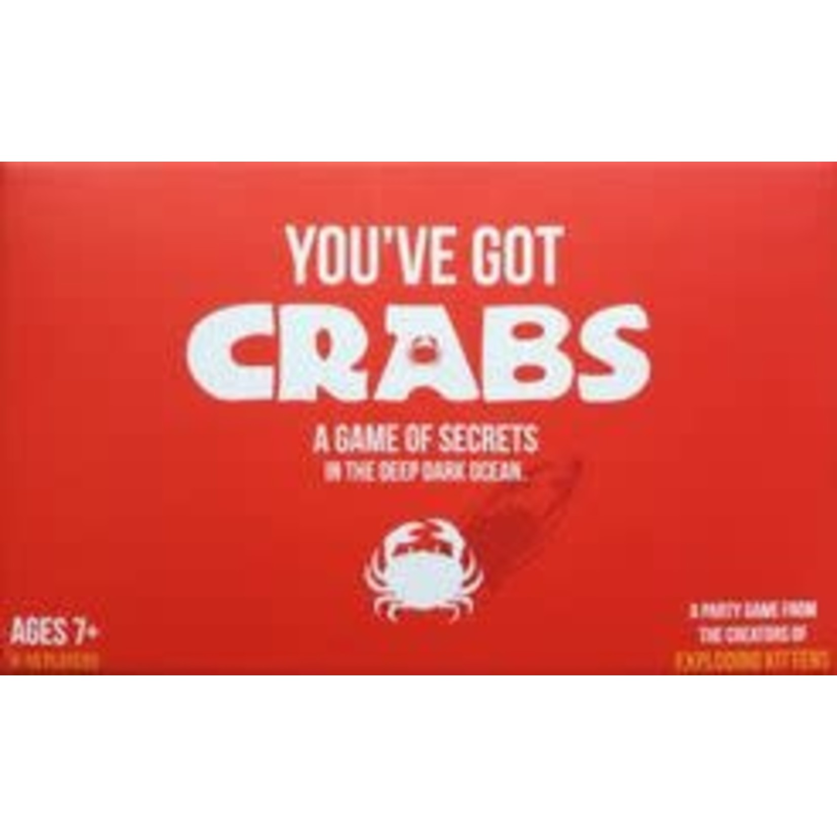 Exploding Kittens You've Got Crabs