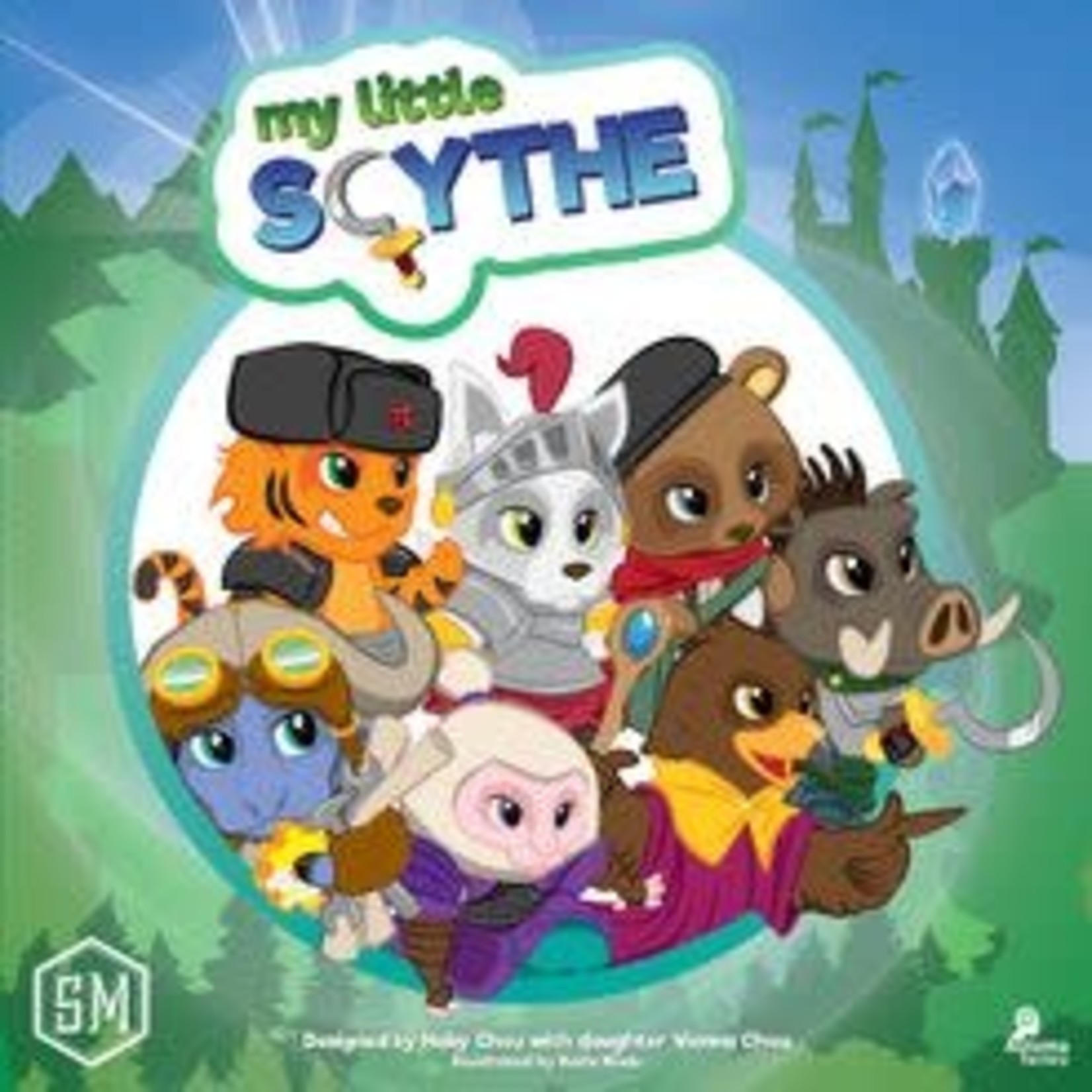 Stonemaier Games My Little Scythe Regular