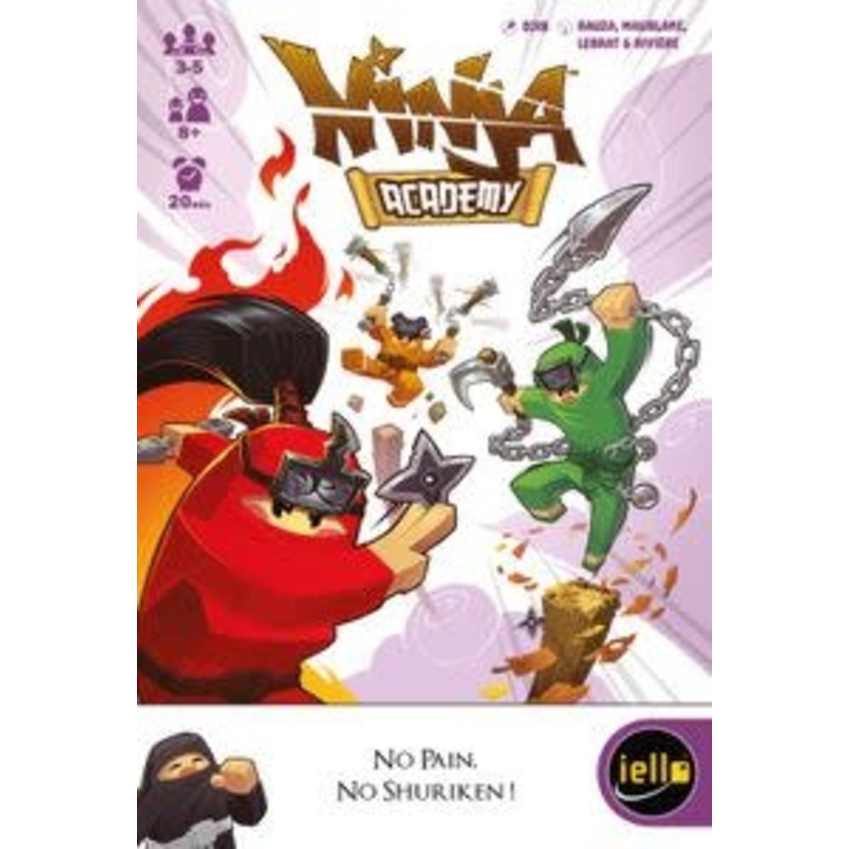 Iello Ninja Academy