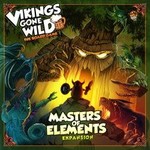 Lucky Duck Games Vikings Gone Wild Masters of Elements Expansion Booster