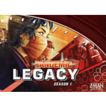 Z-Man games Pandemic Legacy season 1-Red